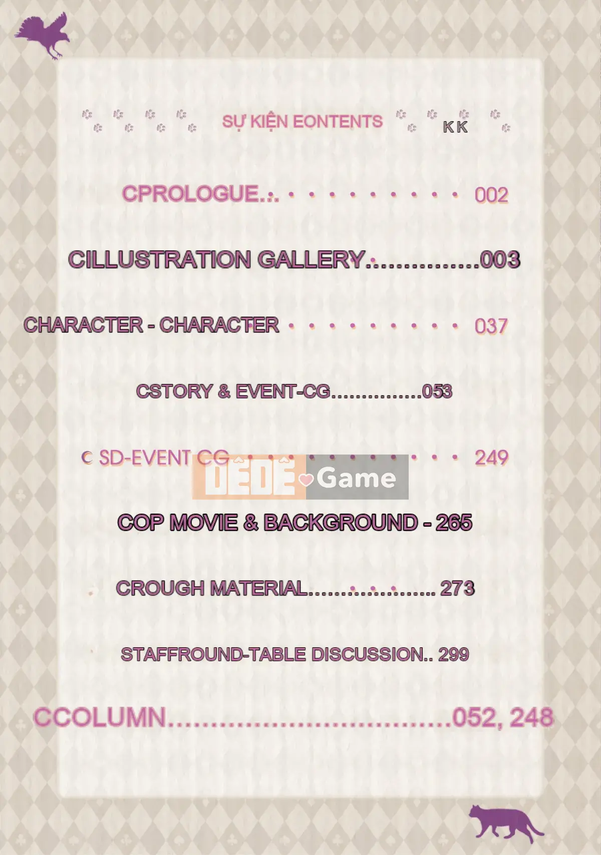 [Hoshi Yuuhan Kagumi] Sanoba Witch Official Visual Fan Book