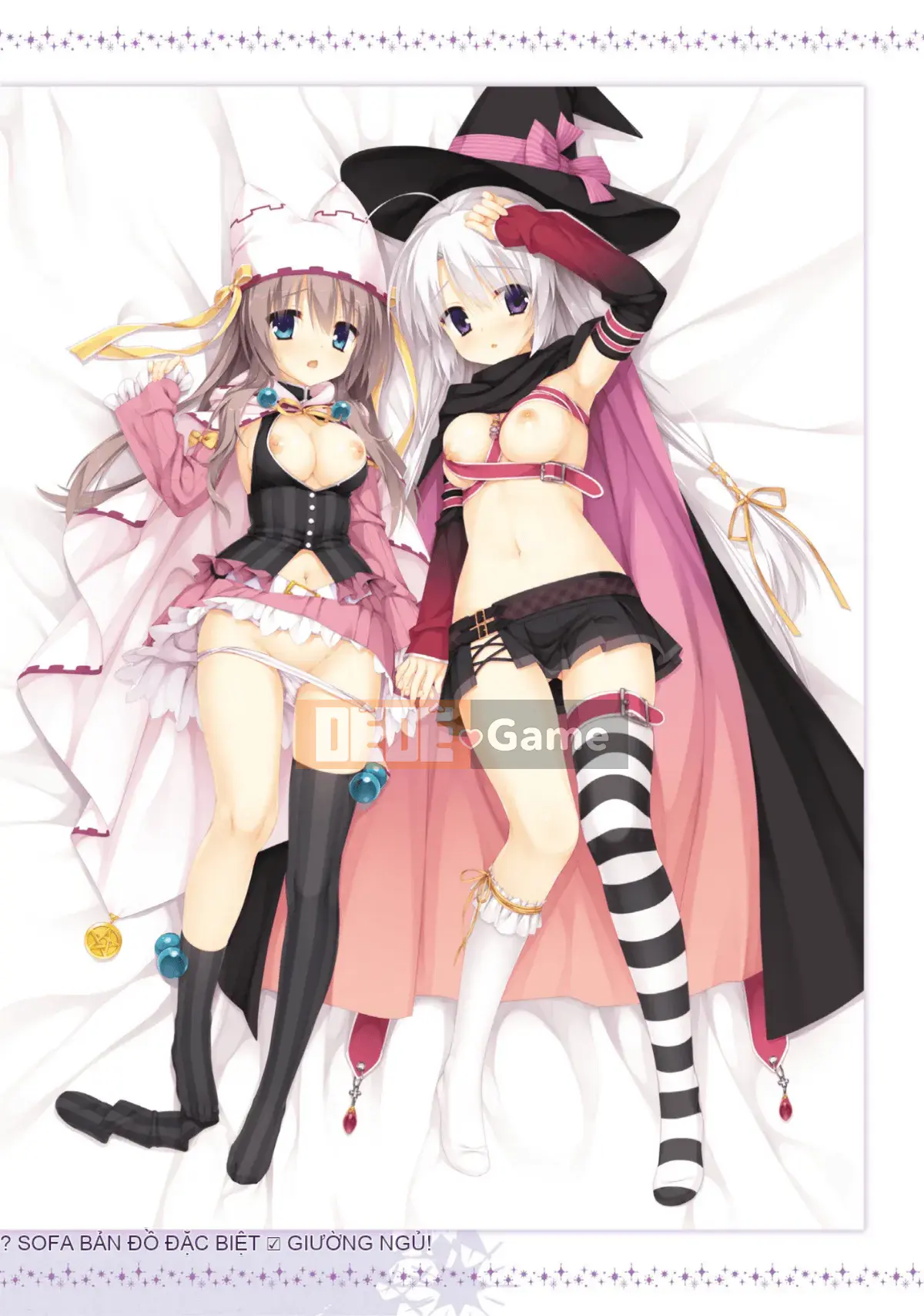 [Hoshi Yuuhan Kagumi] Sanoba Witch Official Visual Fan Book