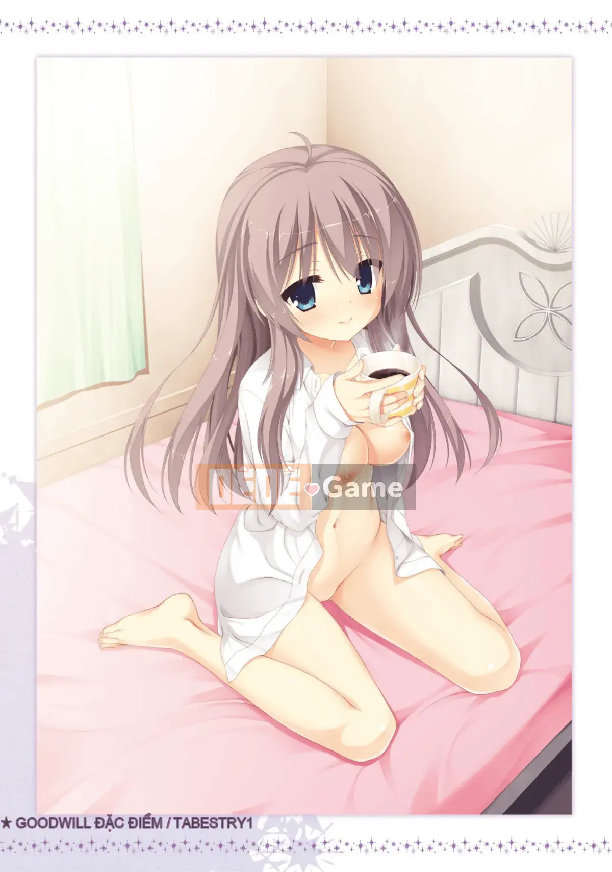 [Hoshi Yuuhan Kagumi] Sanoba Witch Official Visual Fan Book