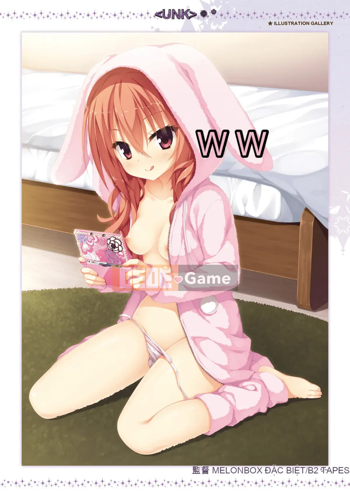 [Hoshi Yuuhan Kagumi] Sanoba Witch Official Visual Fan Book