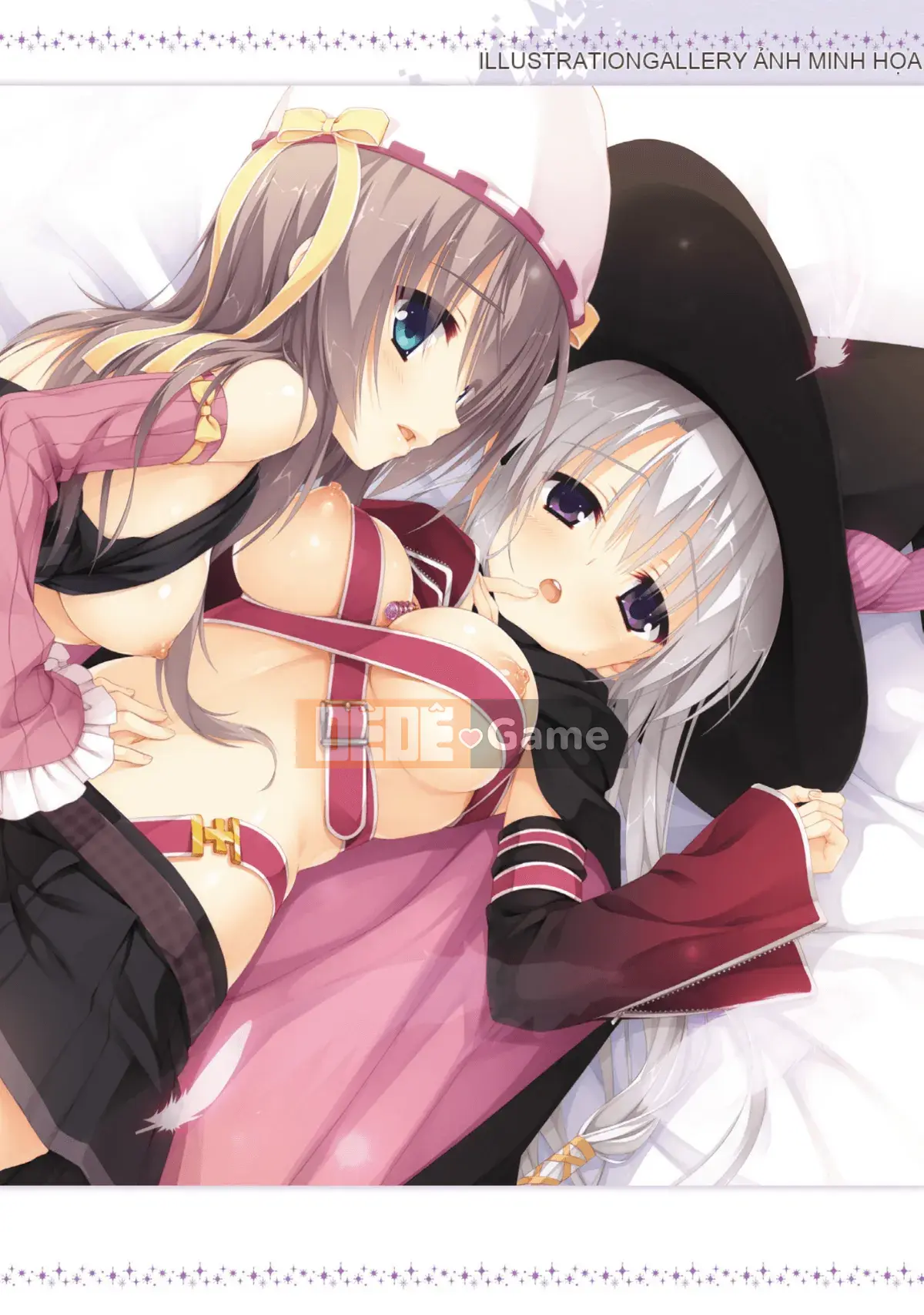 [Hoshi Yuuhan Kagumi] Sanoba Witch Official Visual Fan Book