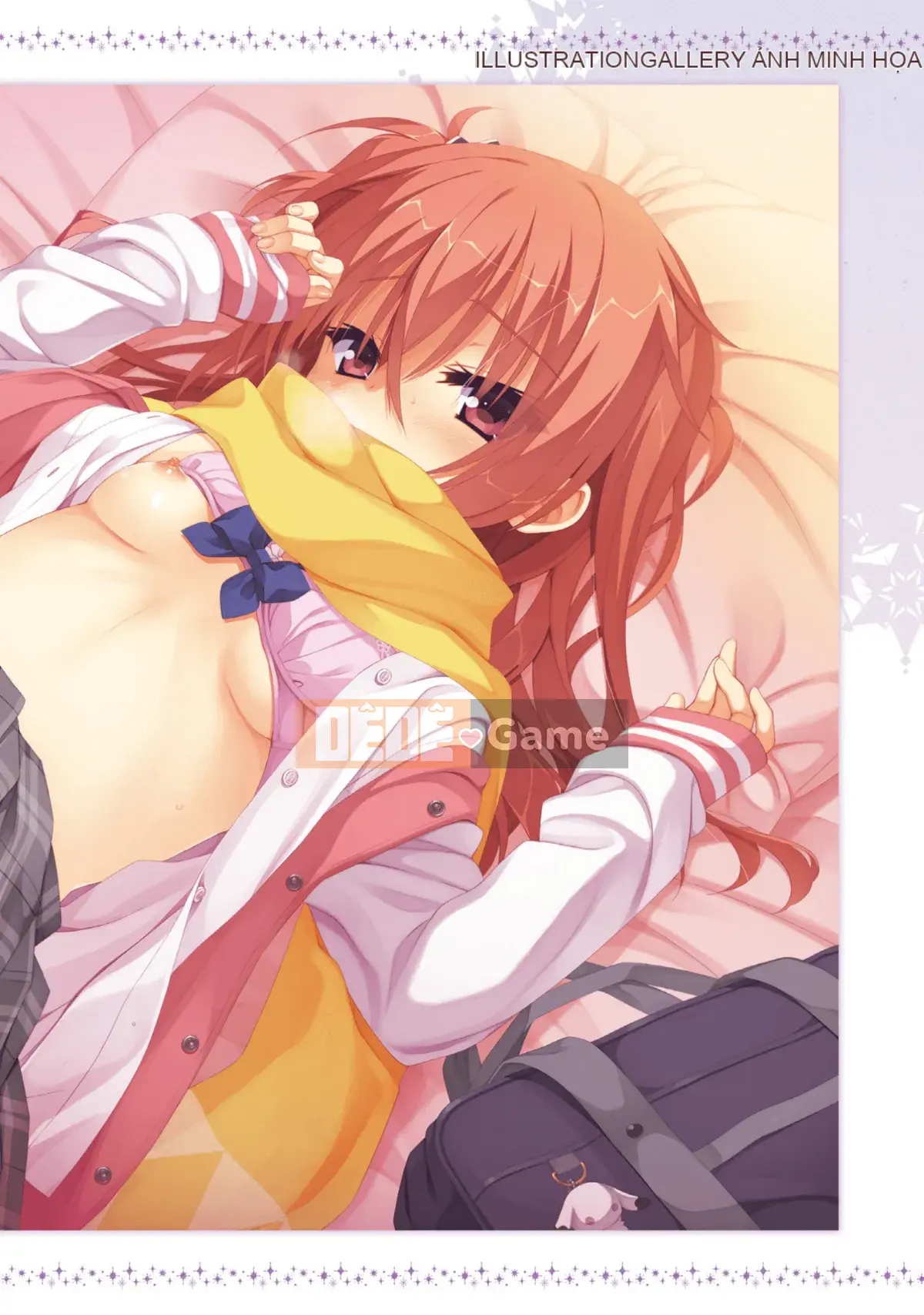 [Hoshi Yuuhan Kagumi] Sanoba Witch Official Visual Fan Book