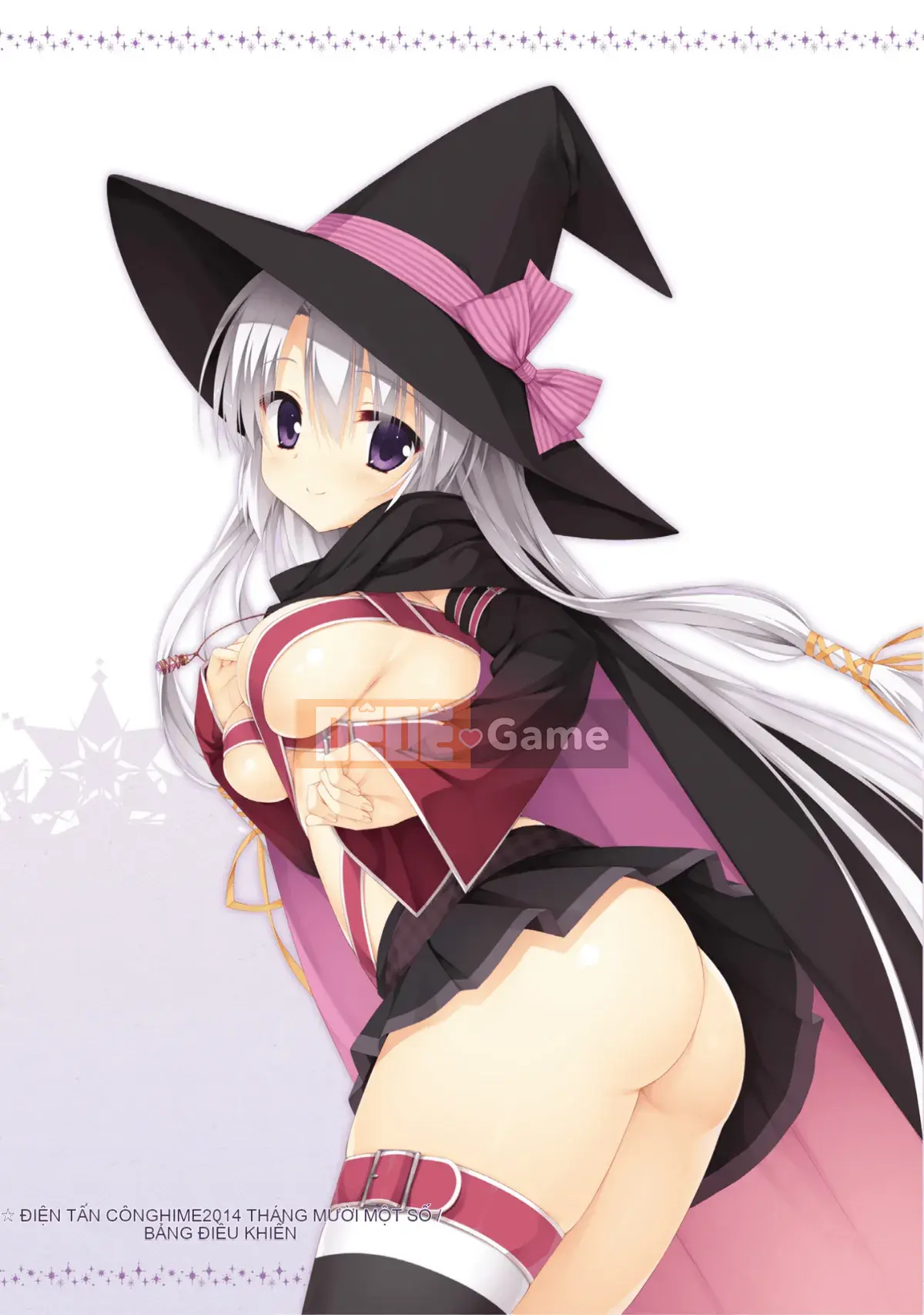 [Hoshi Yuuhan Kagumi] Sanoba Witch Official Visual Fan Book