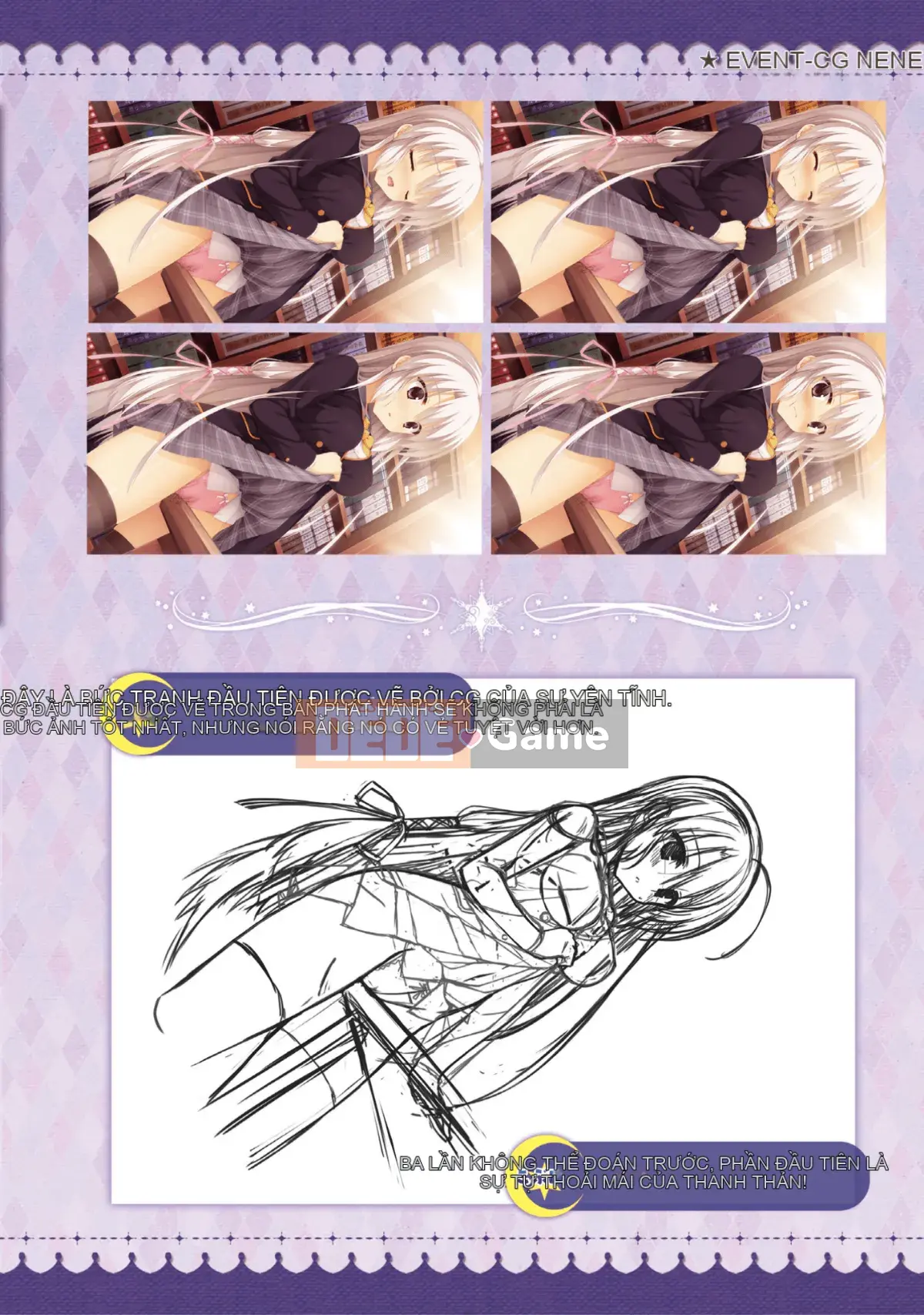 [Hoshi Yuuhan Kagumi] Sanoba Witch Official Visual Fan Book