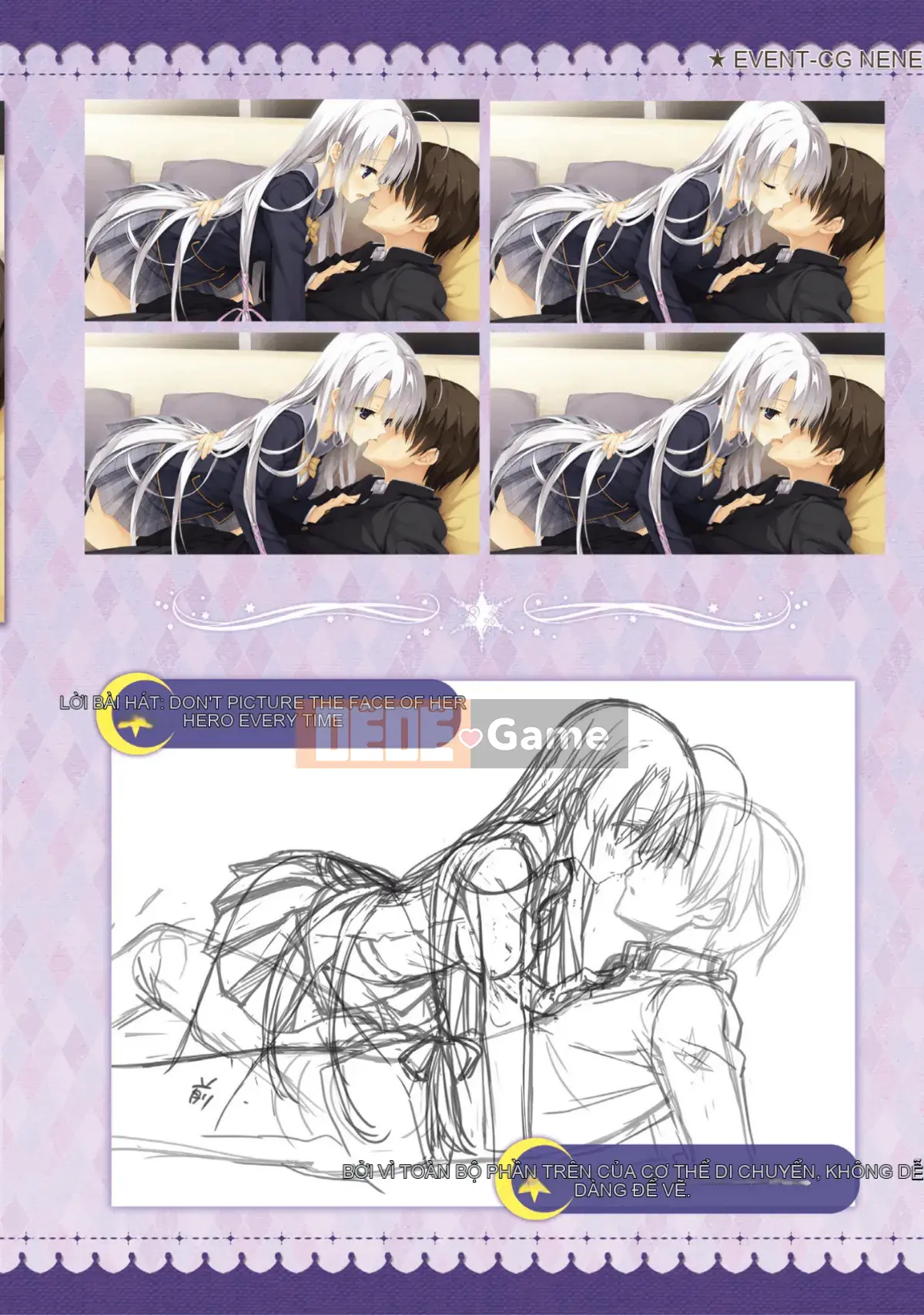 [Hoshi Yuuhan Kagumi] Sanoba Witch Official Visual Fan Book