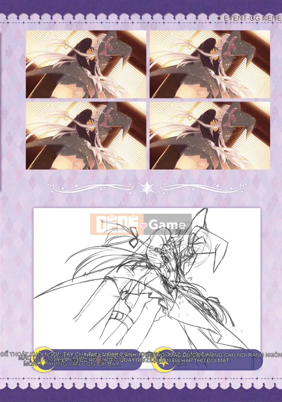 [Hoshi Yuuhan Kagumi] Sanoba Witch Official Visual Fan Book