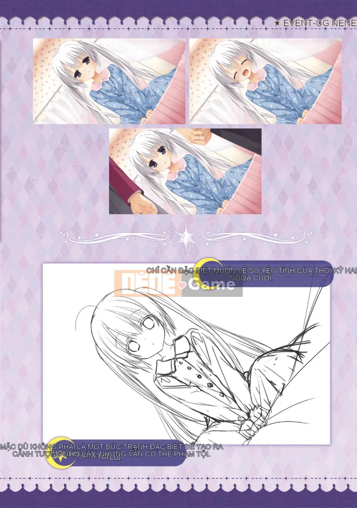 [Hoshi Yuuhan Kagumi] Sanoba Witch Official Visual Fan Book