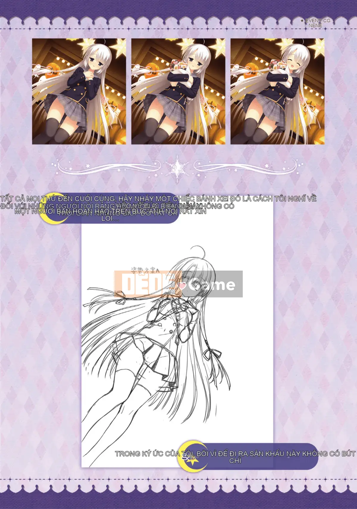 [Hoshi Yuuhan Kagumi] Sanoba Witch Official Visual Fan Book