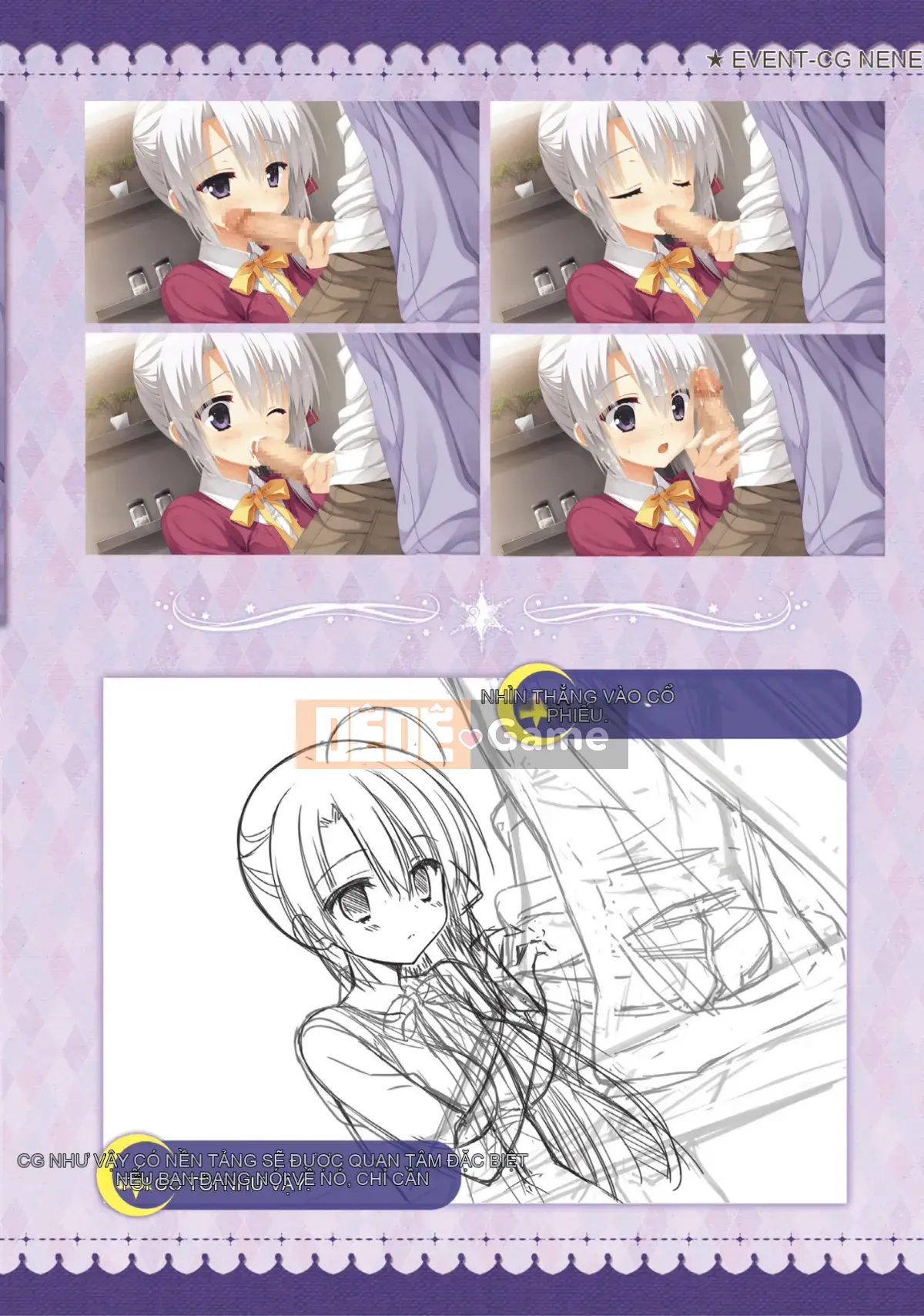 [Hoshi Yuuhan Kagumi] Sanoba Witch Official Visual Fan Book