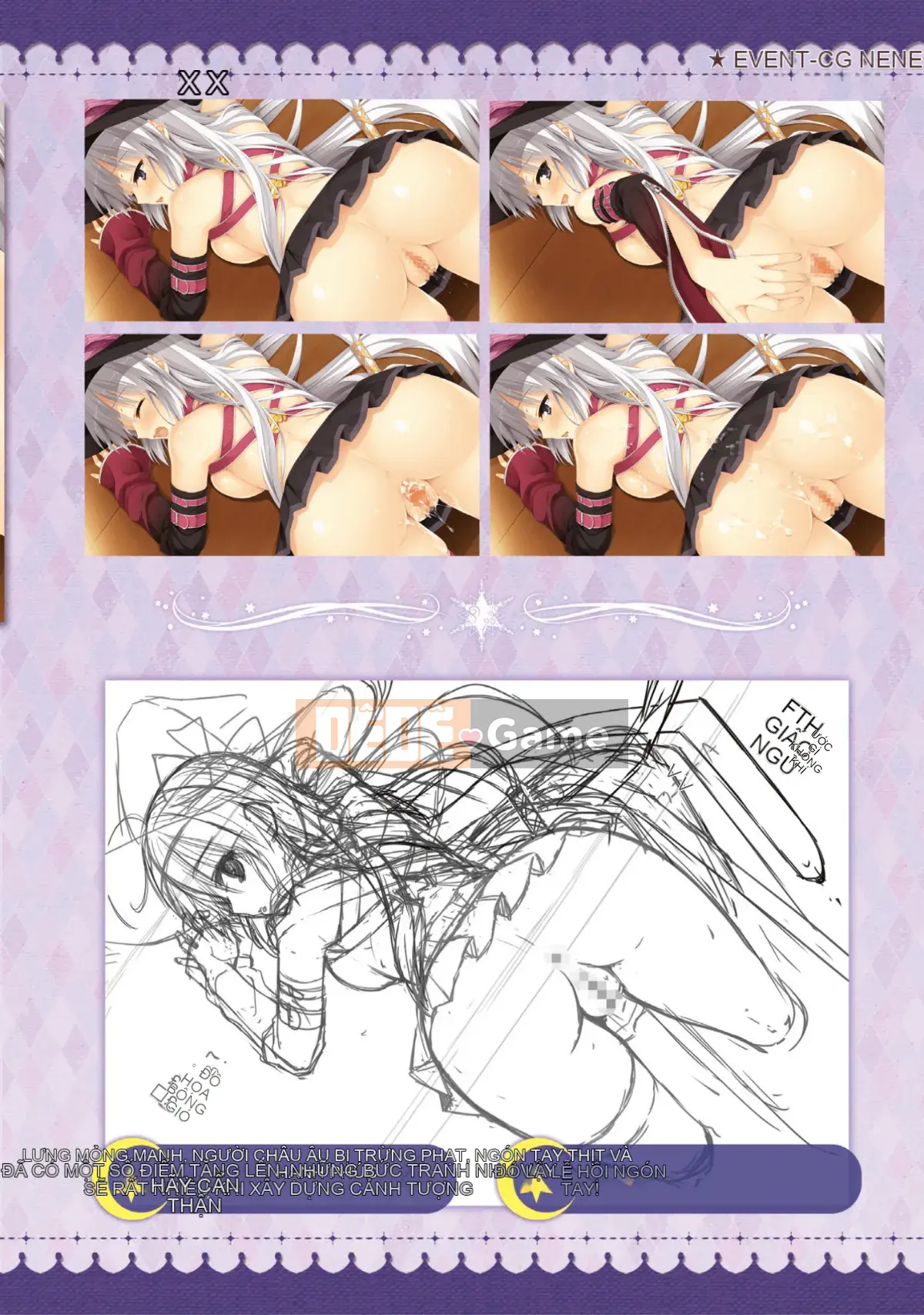 [Hoshi Yuuhan Kagumi] Sanoba Witch Official Visual Fan Book