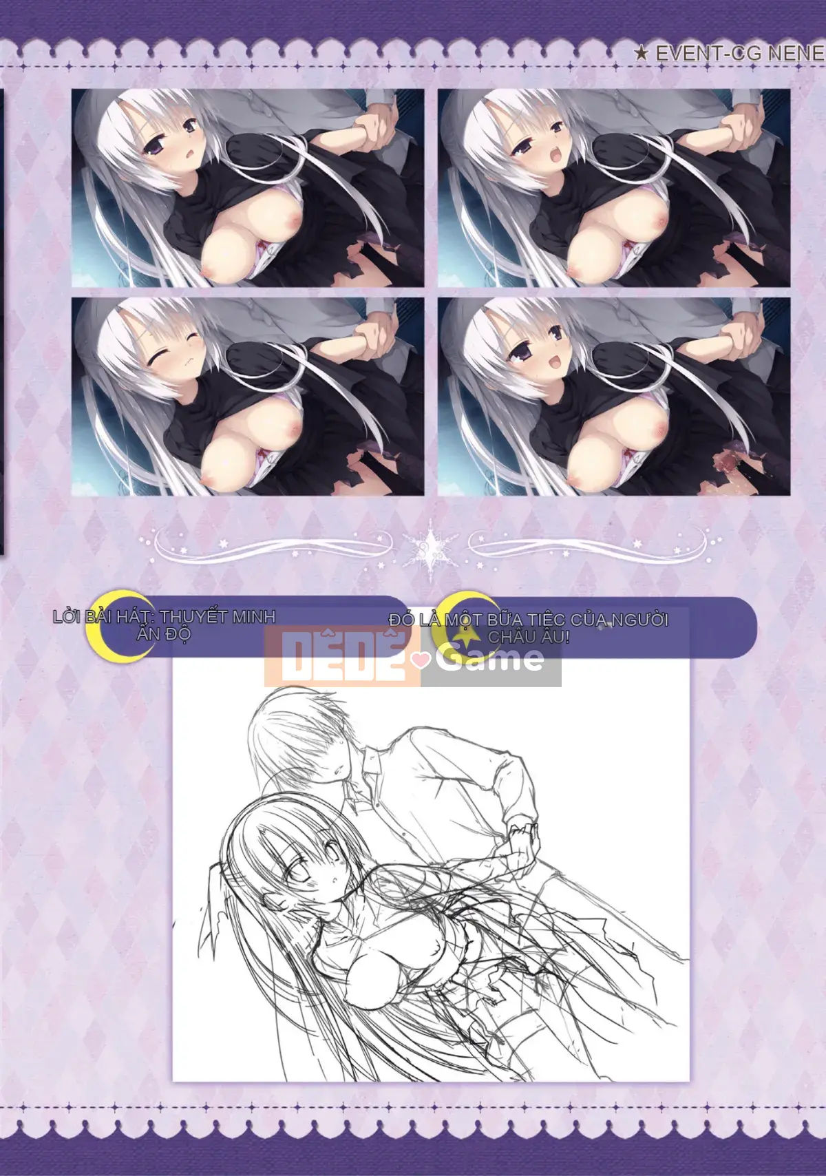 [Hoshi Yuuhan Kagumi] Sanoba Witch Official Visual Fan Book