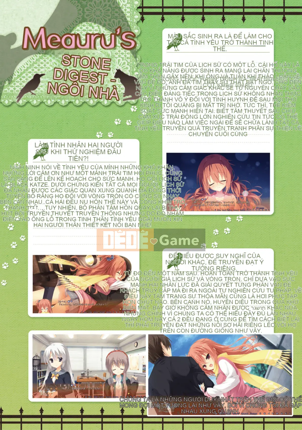 [Hoshi Yuuhan Kagumi] Sanoba Witch Official Visual Fan Book