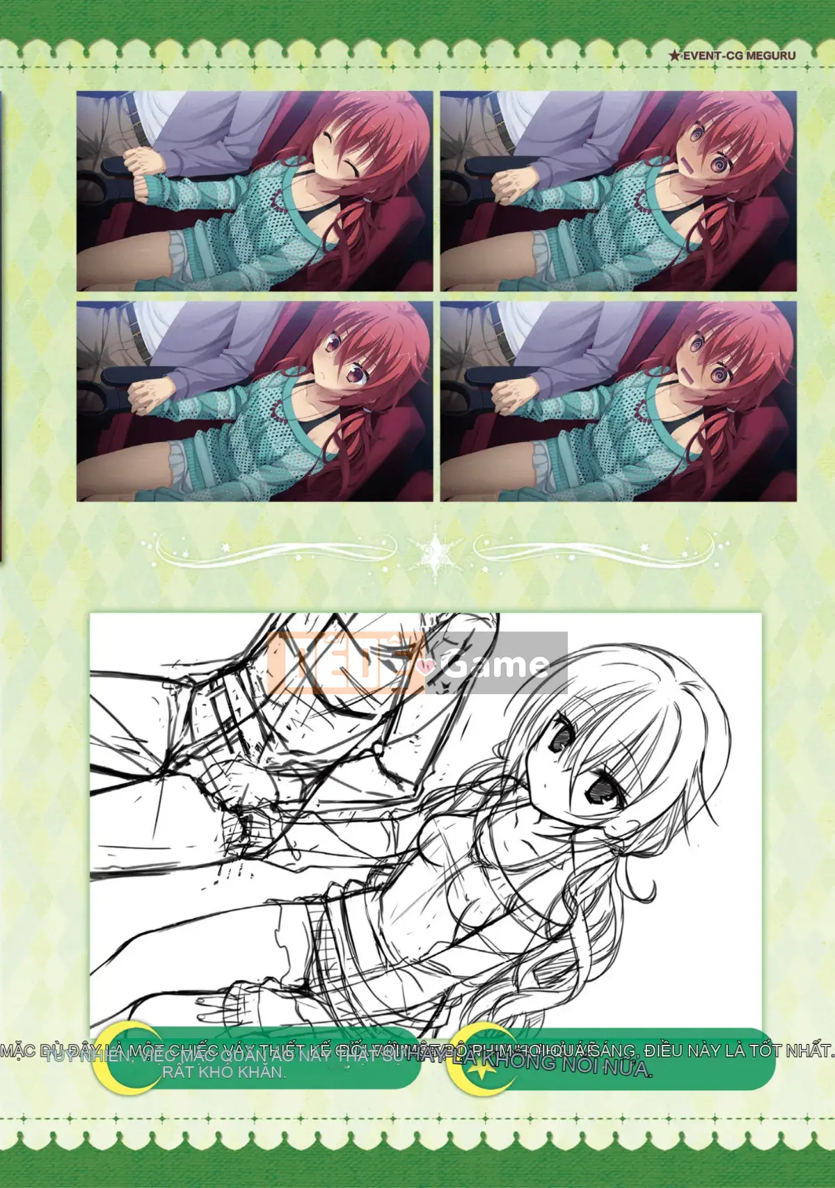 [Hoshi Yuuhan Kagumi] Sanoba Witch Official Visual Fan Book