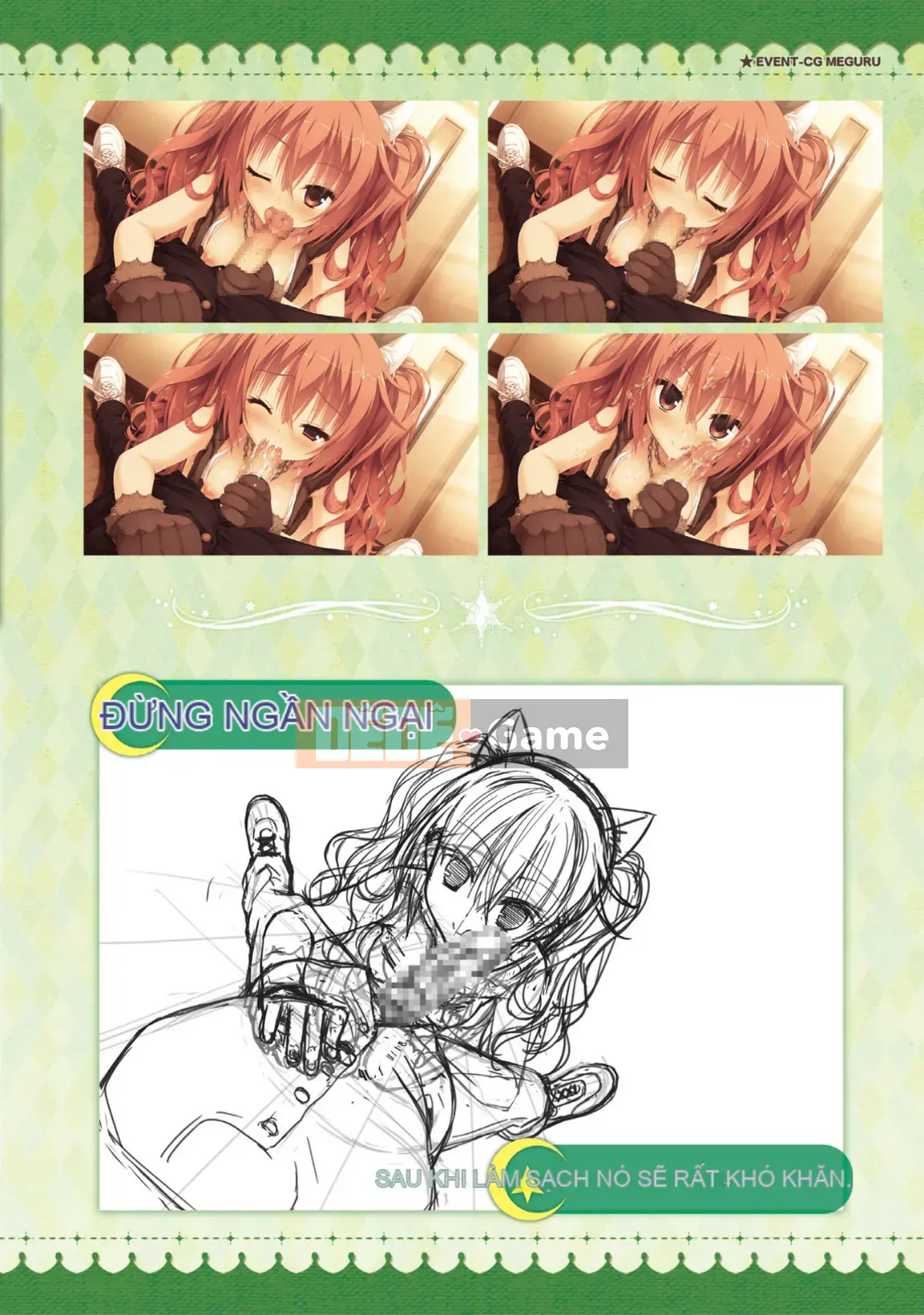 [Hoshi Yuuhan Kagumi] Sanoba Witch Official Visual Fan Book