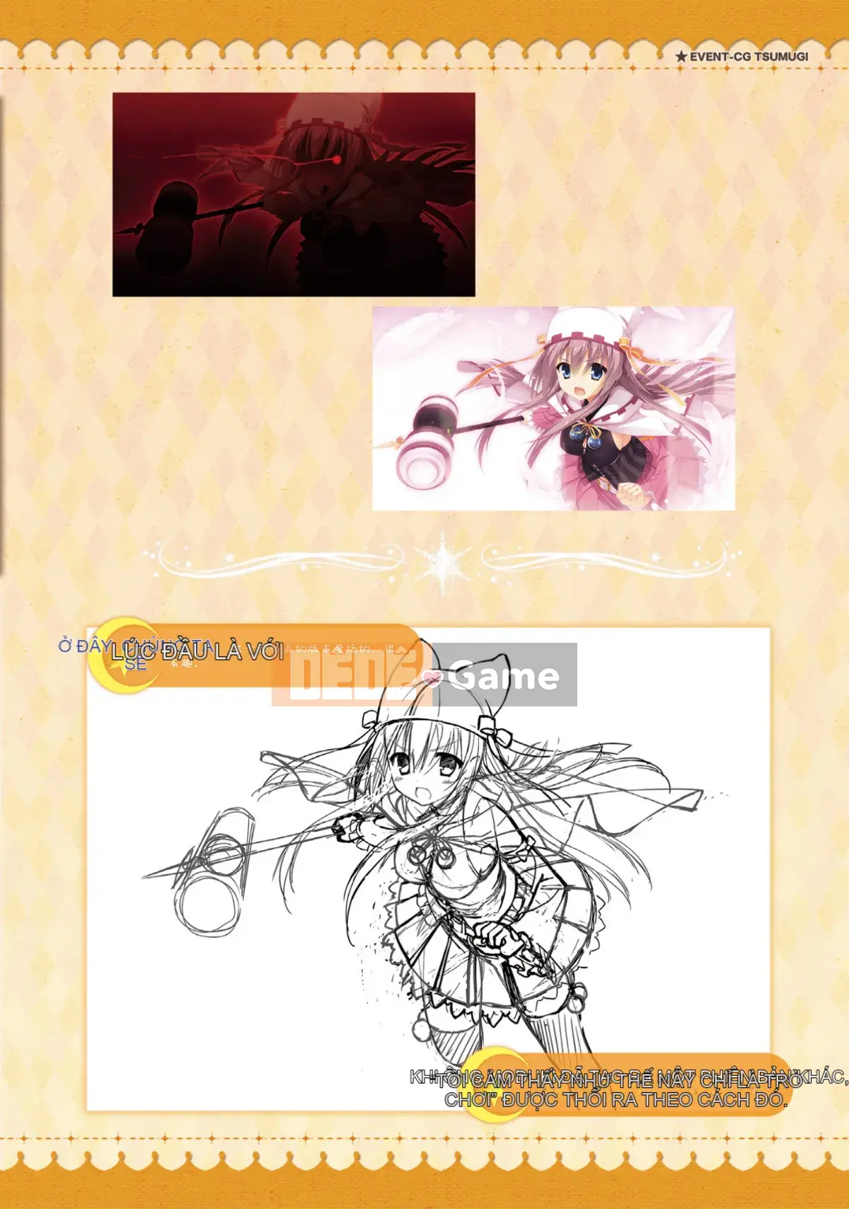 [Hoshi Yuuhan Kagumi] Sanoba Witch Official Visual Fan Book