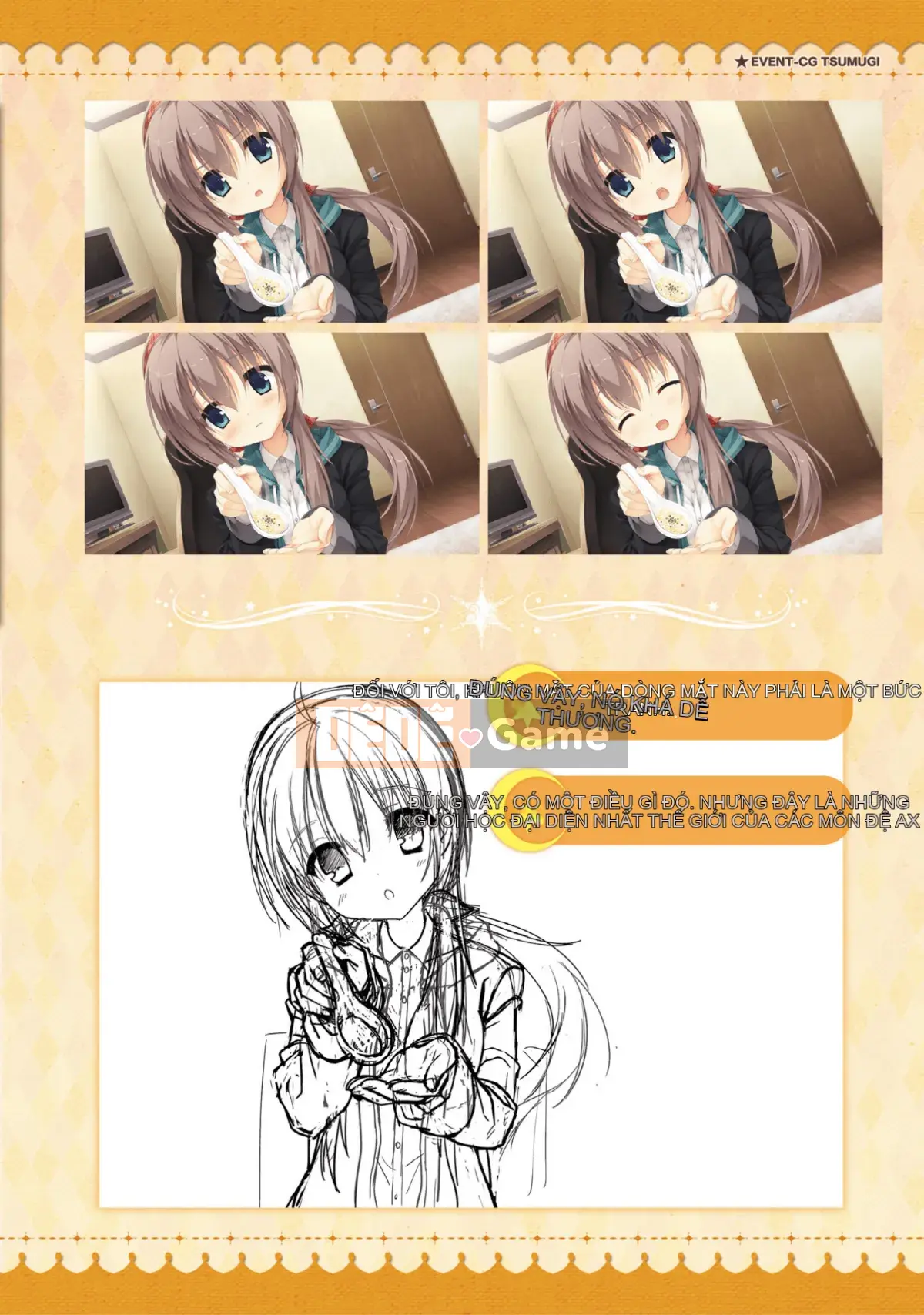 [Hoshi Yuuhan Kagumi] Sanoba Witch Official Visual Fan Book