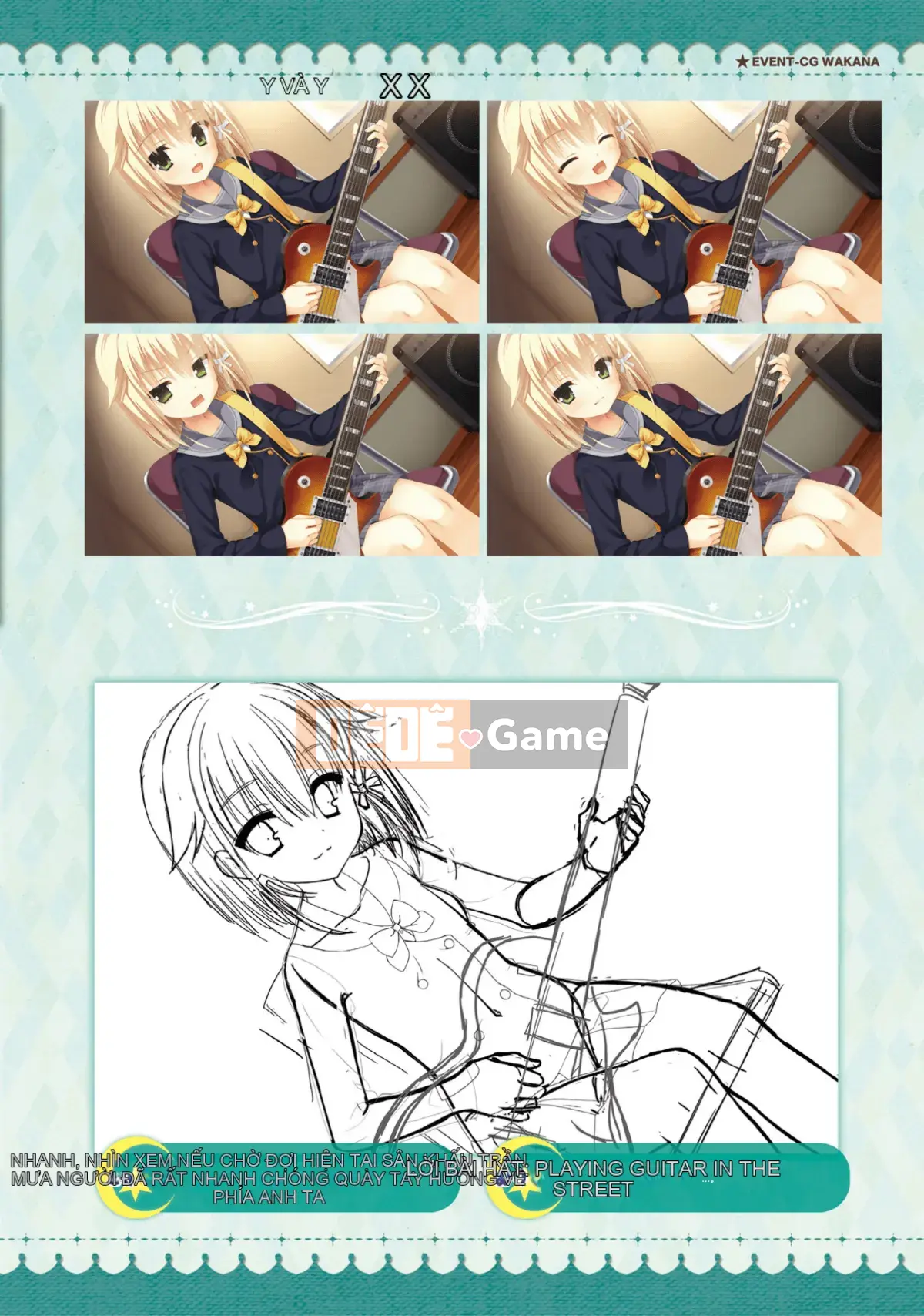 [Hoshi Yuuhan Kagumi] Sanoba Witch Official Visual Fan Book