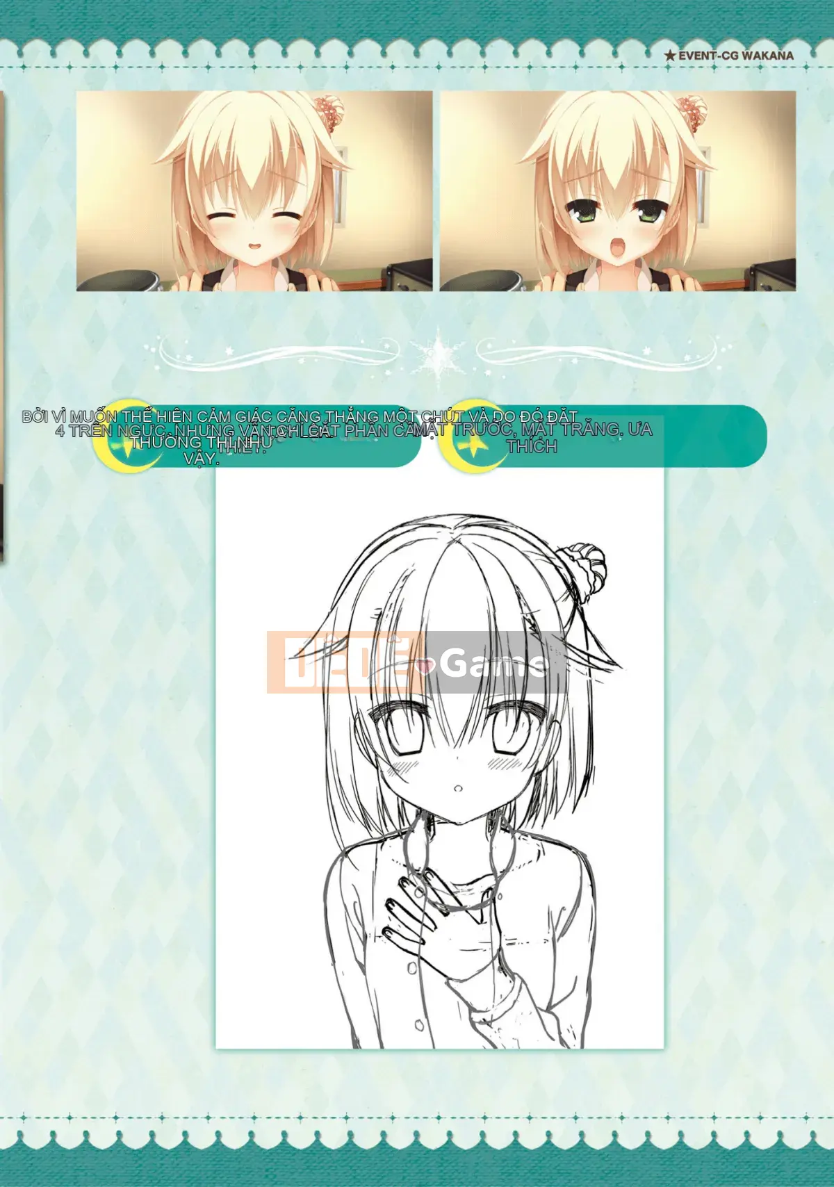 [Hoshi Yuuhan Kagumi] Sanoba Witch Official Visual Fan Book