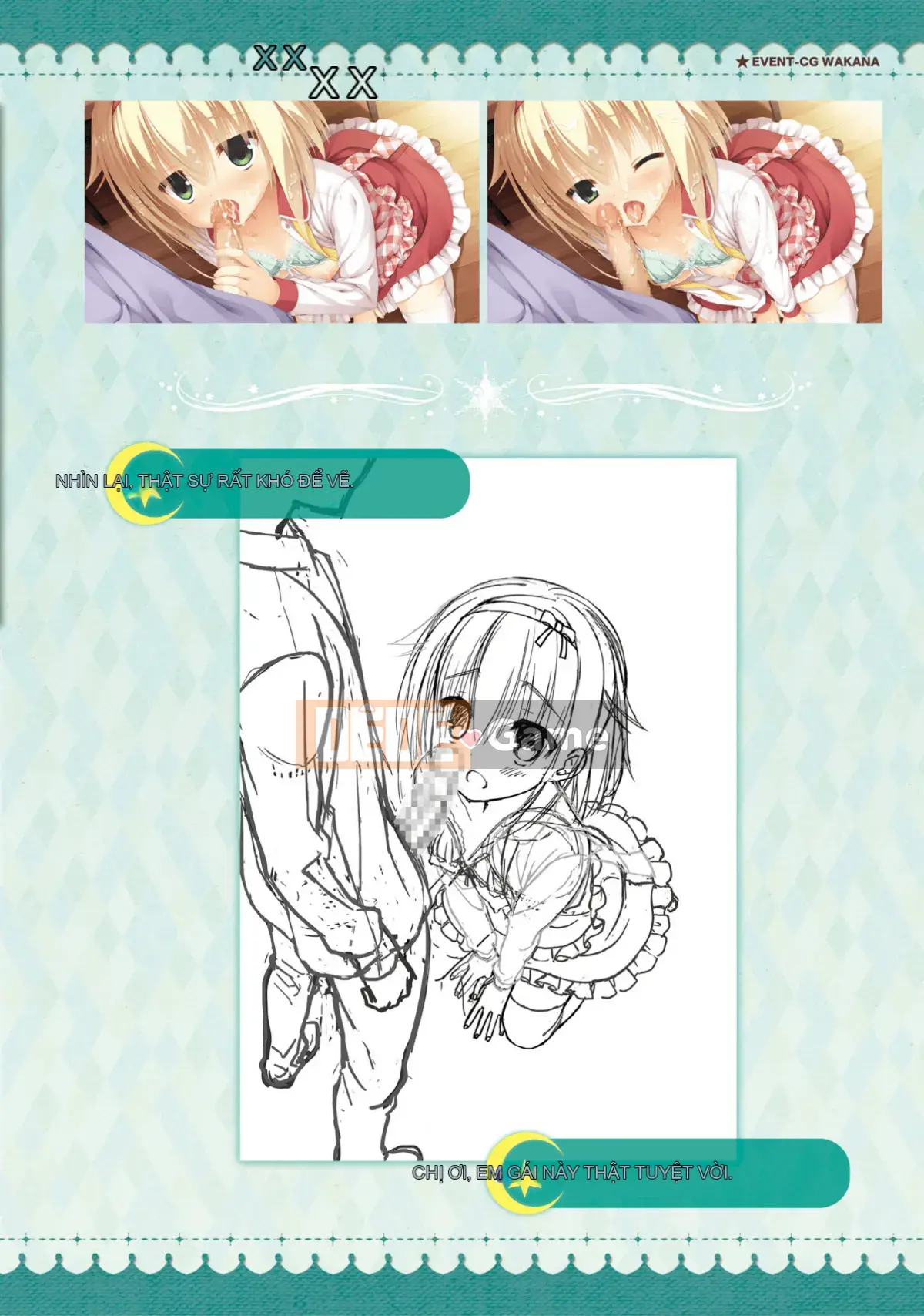 [Hoshi Yuuhan Kagumi] Sanoba Witch Official Visual Fan Book