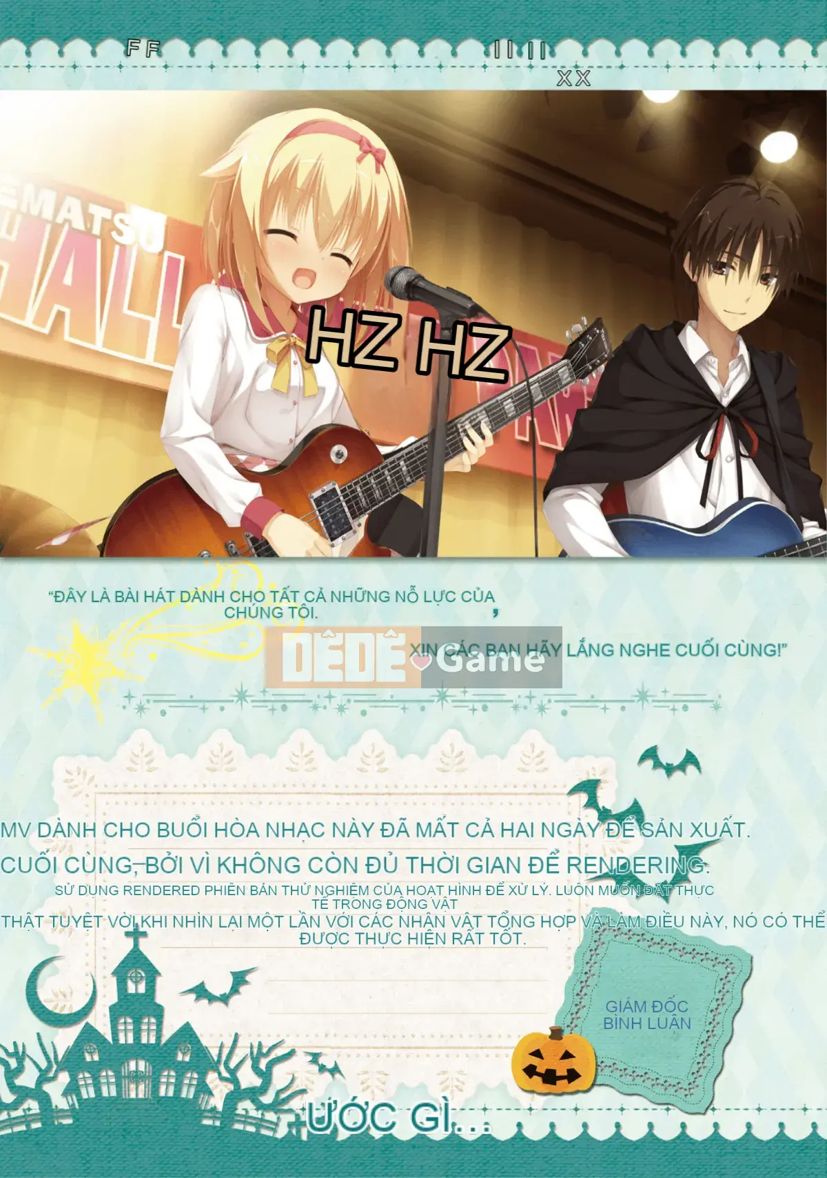 [Hoshi Yuuhan Kagumi] Sanoba Witch Official Visual Fan Book