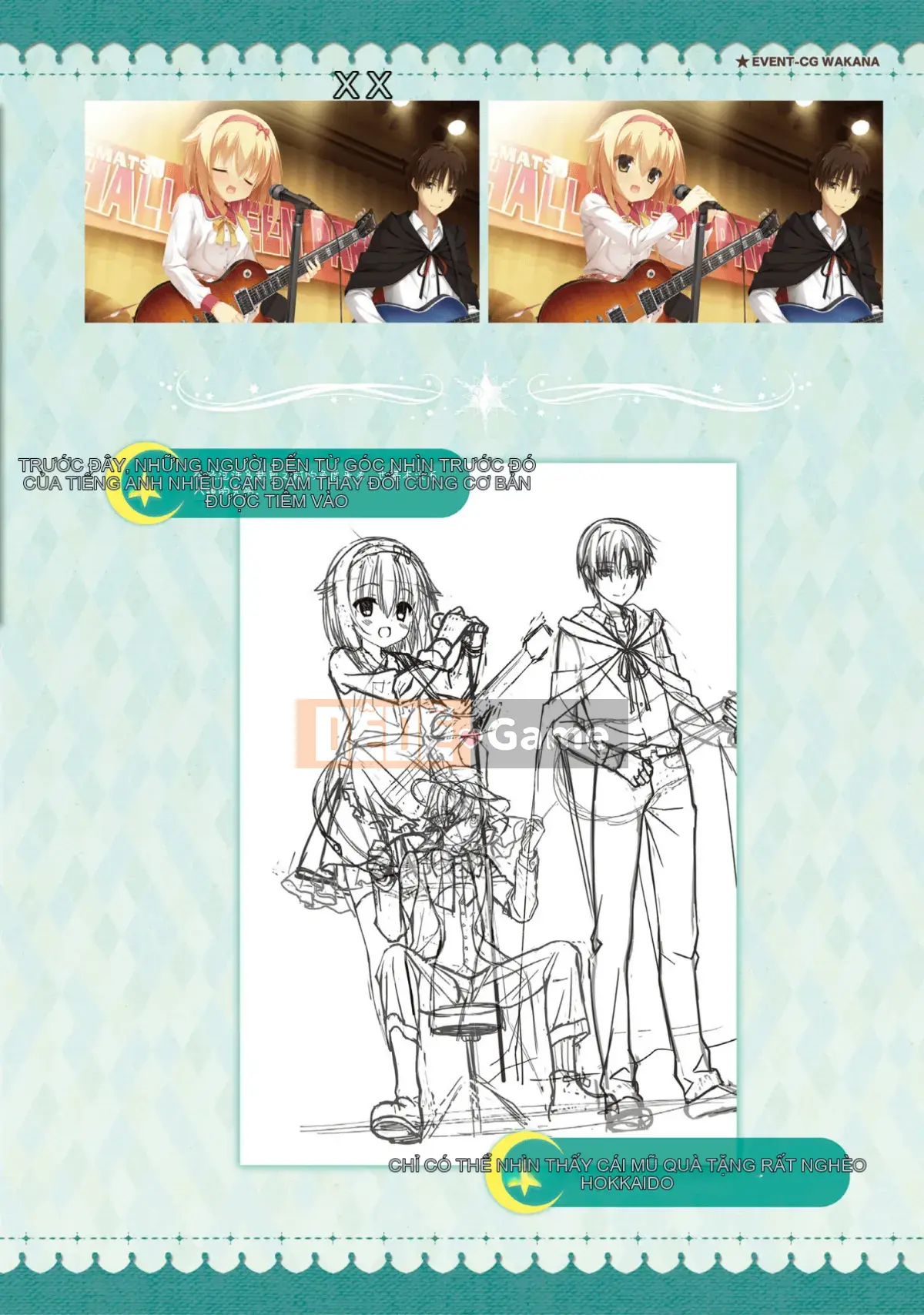 [Hoshi Yuuhan Kagumi] Sanoba Witch Official Visual Fan Book