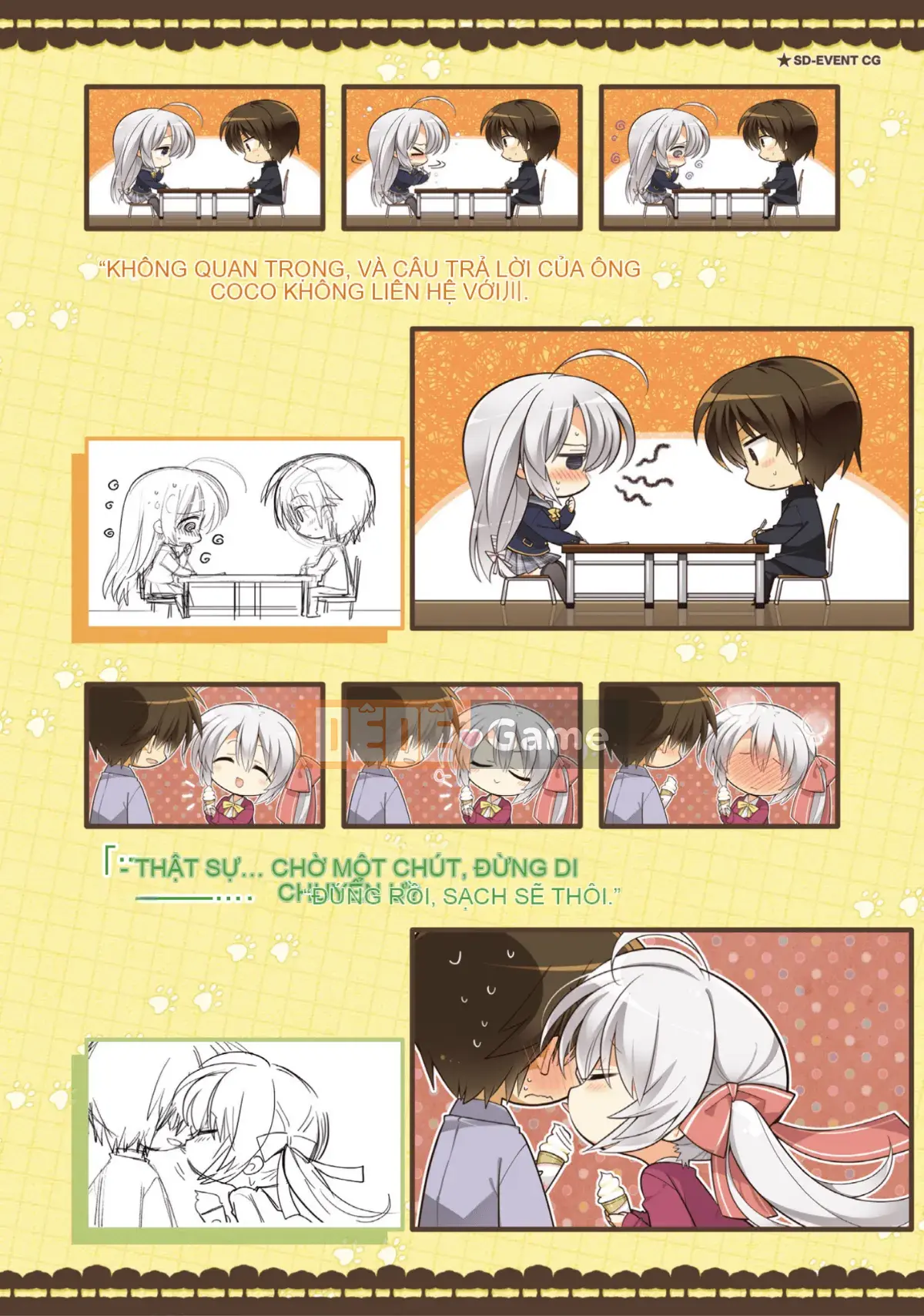 [Hoshi Yuuhan Kagumi] Sanoba Witch Official Visual Fan Book