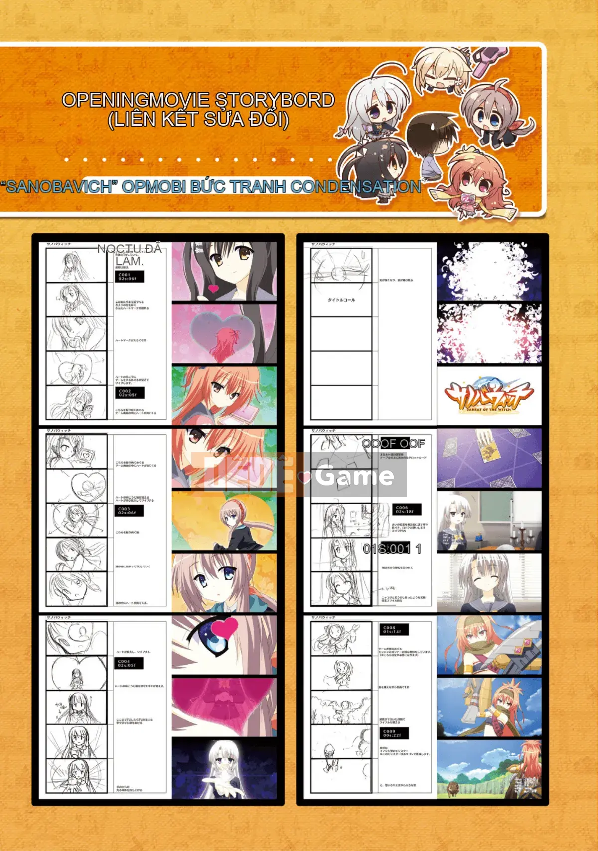 [Hoshi Yuuhan Kagumi] Sanoba Witch Official Visual Fan Book