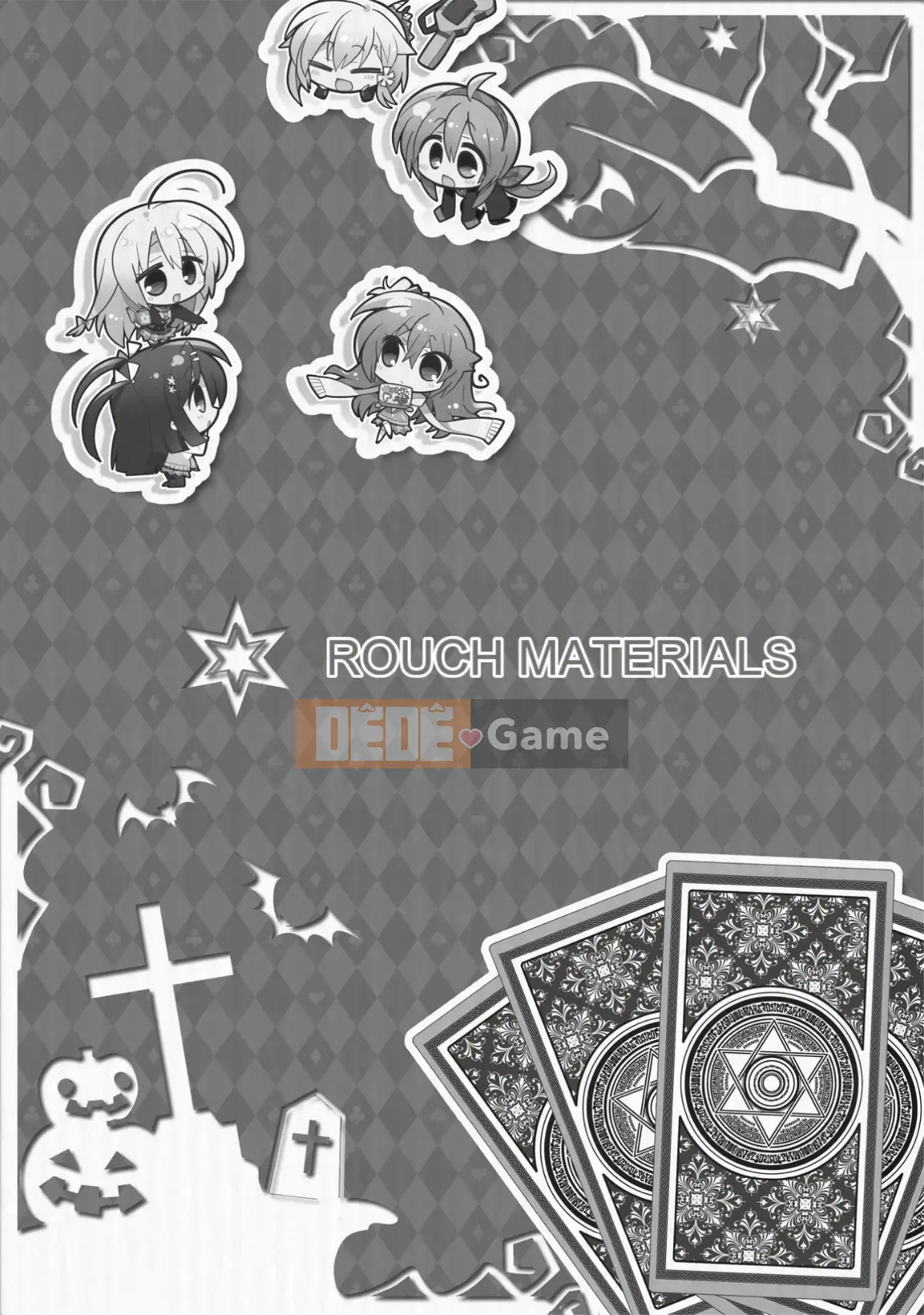 [Hoshi Yuuhan Kagumi] Sanoba Witch Official Visual Fan Book