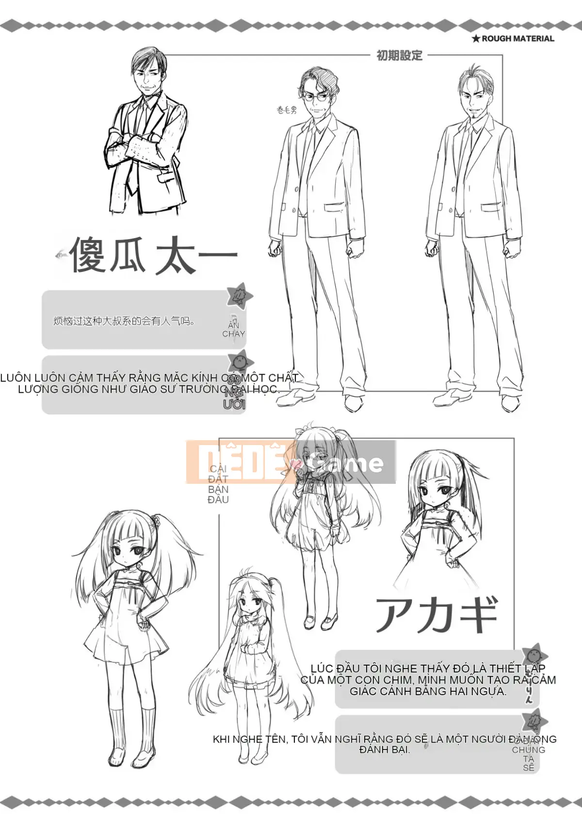 [Hoshi Yuuhan Kagumi] Sanoba Witch Official Visual Fan Book