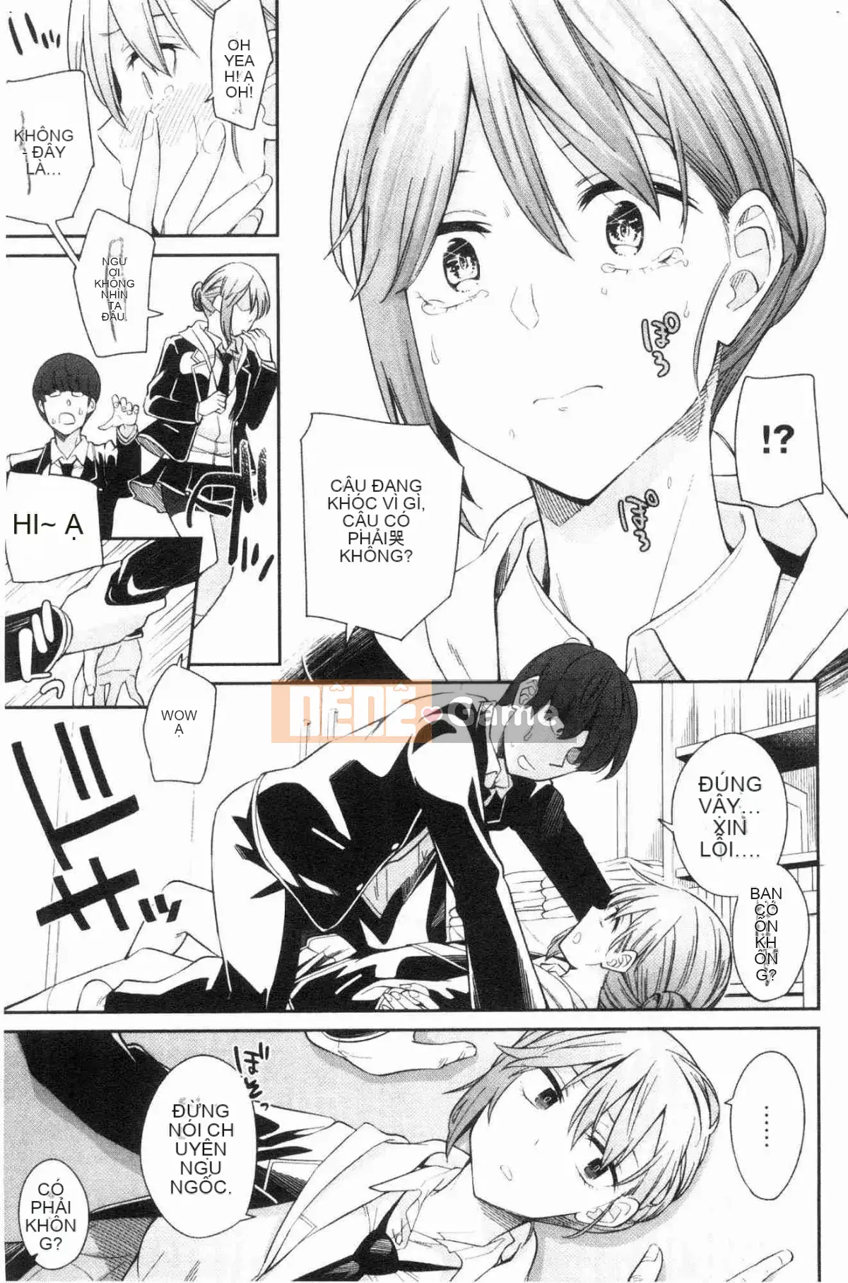 [Kazeteki Koubou][Origuchi Hirata] Mời tôi à?