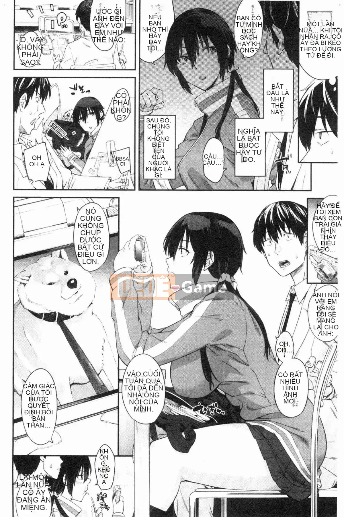 [Kazeteki Koubou][Origuchi Hirata] Mời tôi à?