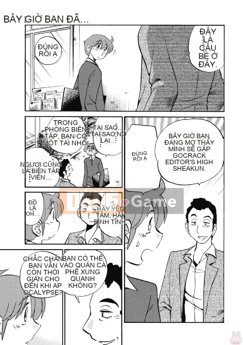 [Glossy] Tôi không thể đợi đến 5 giờ 2