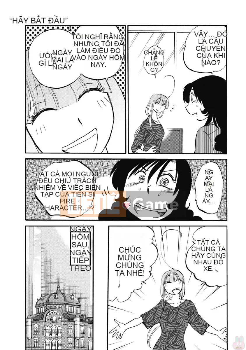 [Glossy] Tôi không thể đợi đến 5 giờ 2