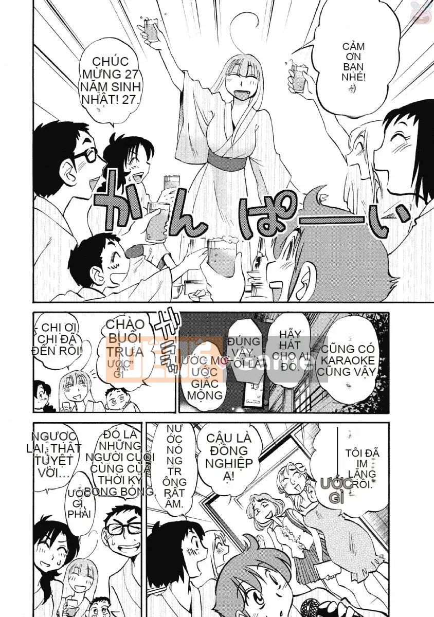 [Glossy] Tôi không thể đợi đến 5 giờ 2