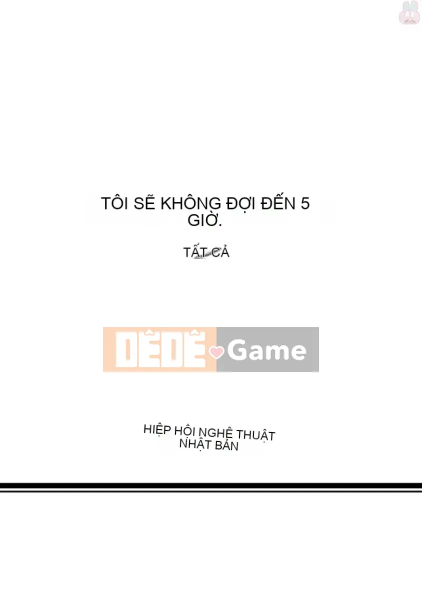 [Glossy] Tôi không thể đợi đến 5 giờ 2