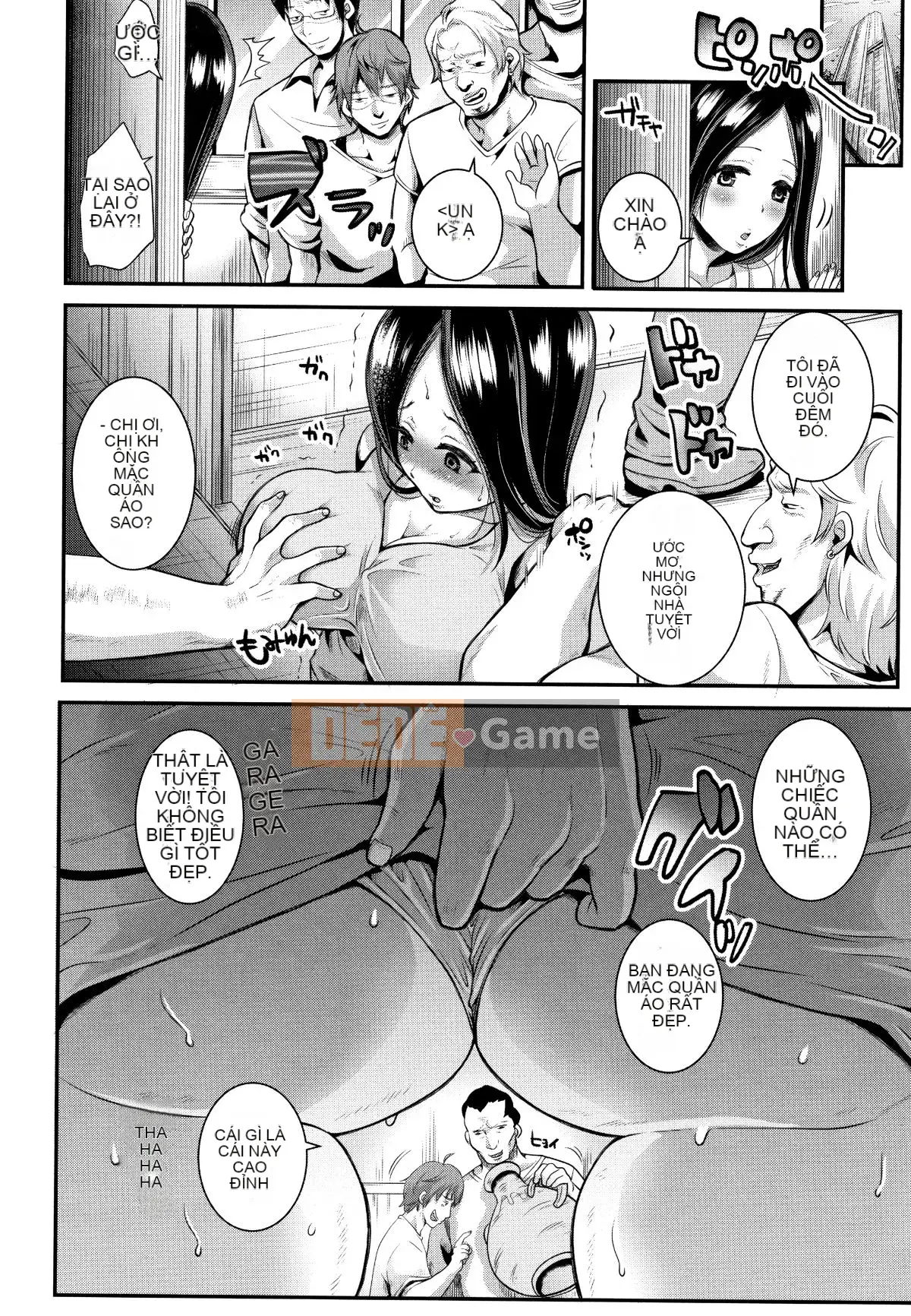 [Neru Nemui] Gangbang Re Gangbang Re Thủ Dâm Vợ