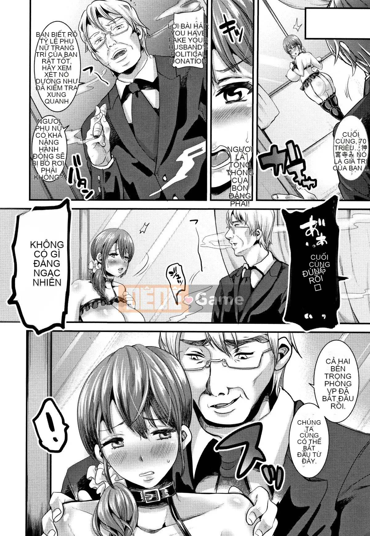 [Neru Nemui] Gangbang Re Gangbang Re Thủ Dâm Vợ