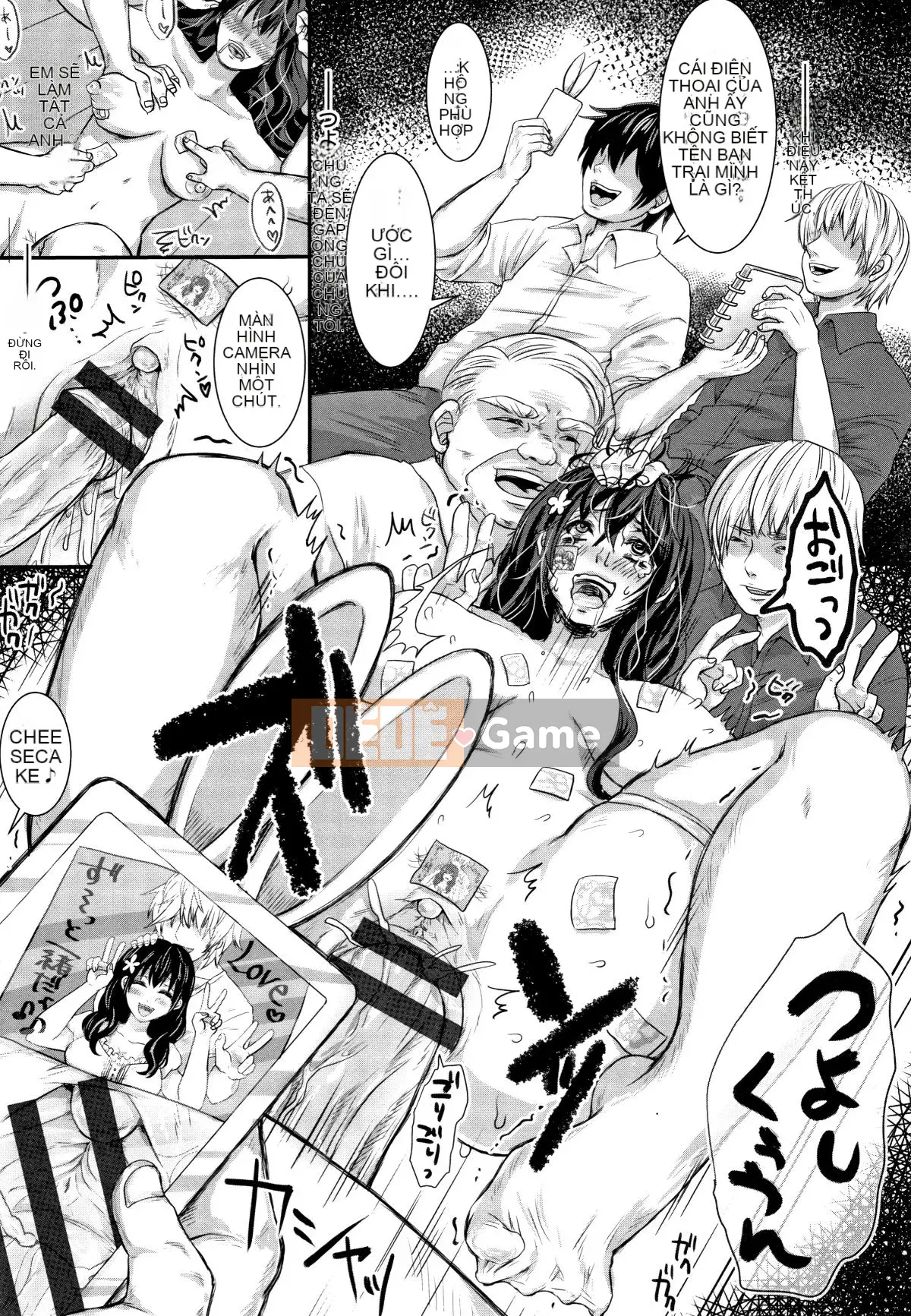 [Neru Nemui] Gangbang Re Gangbang Re Thủ Dâm Vợ