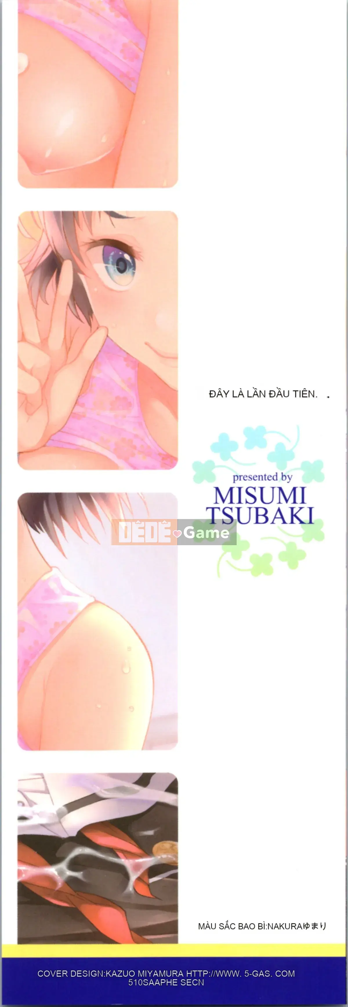 [Misumi Tsubaki] Đây là lần đầu tiên của tôi