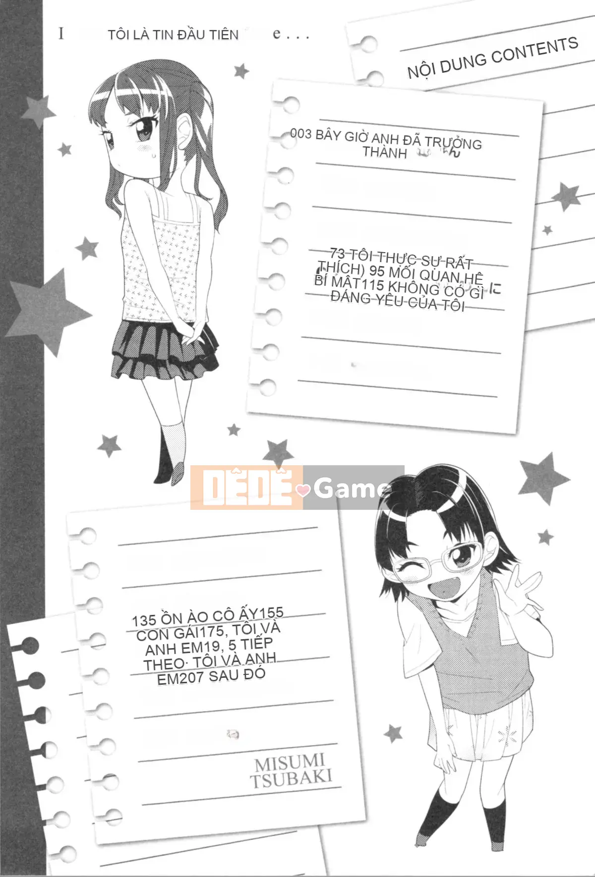 [Misumi Tsubaki] Đây là lần đầu tiên của tôi