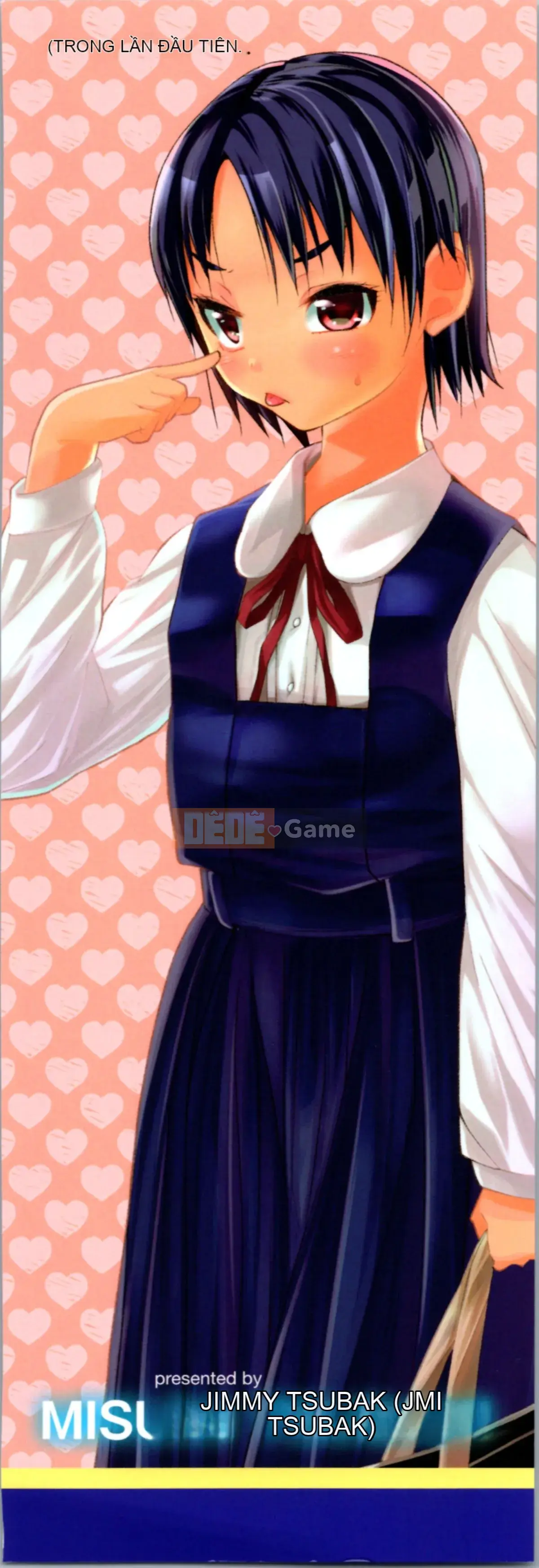 [Misumi Tsubaki] Đây là lần đầu tiên của tôi