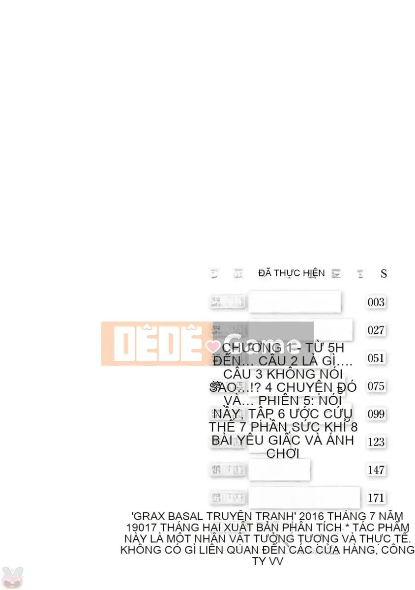 [Glossy] Tôi không thể đợi đến 5 giờ 1