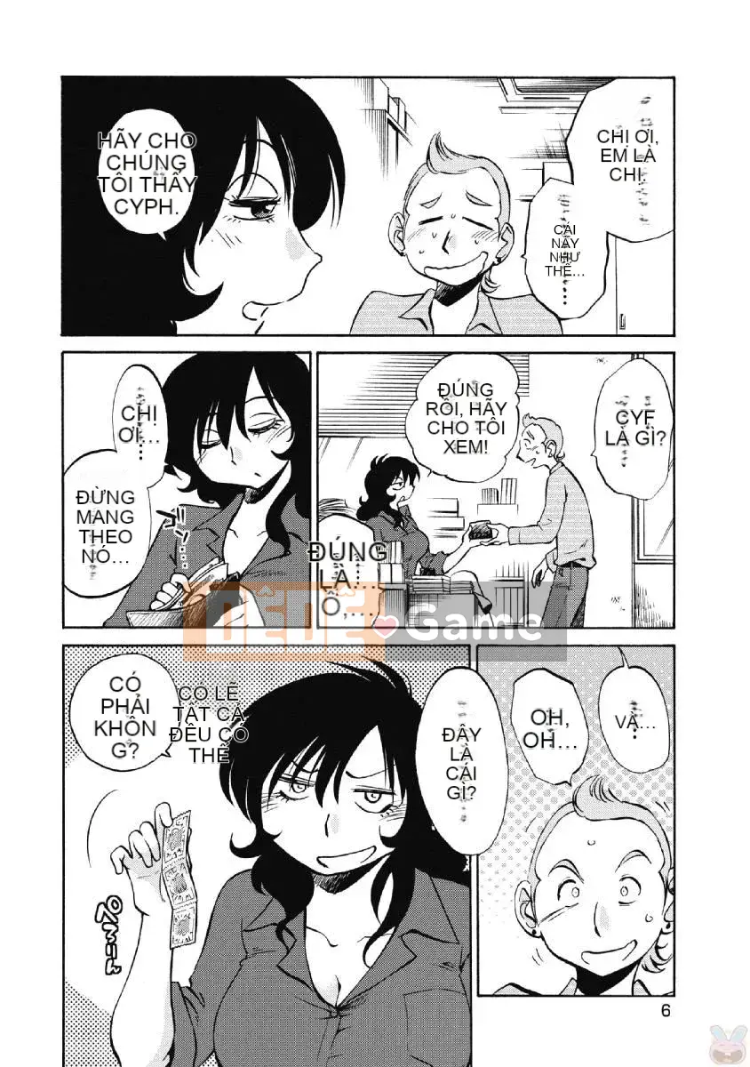 [Glossy] Tôi không thể đợi đến 5 giờ 1