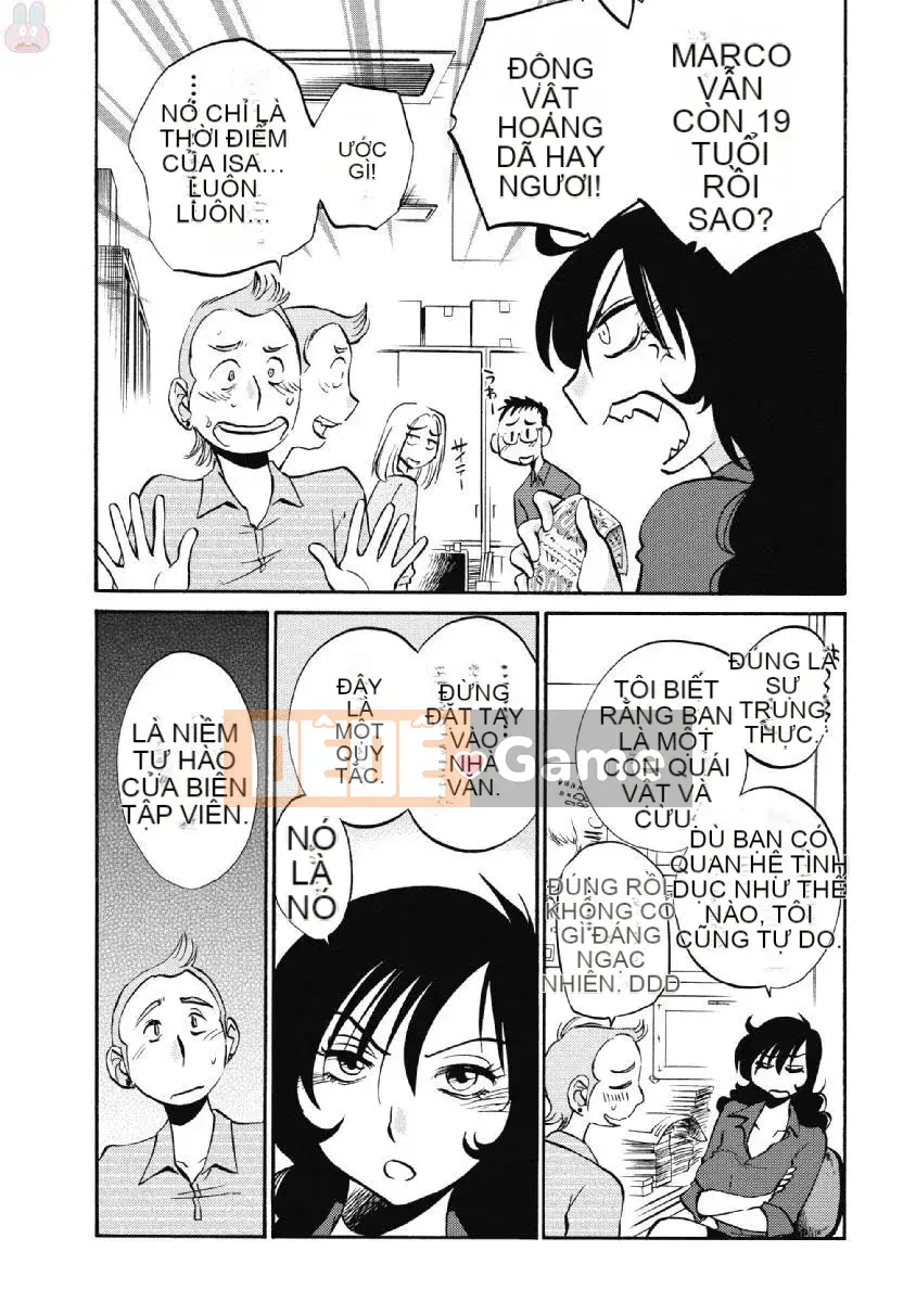 [Glossy] Tôi không thể đợi đến 5 giờ 1