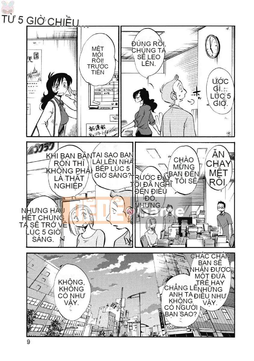 [Glossy] Tôi không thể đợi đến 5 giờ 1