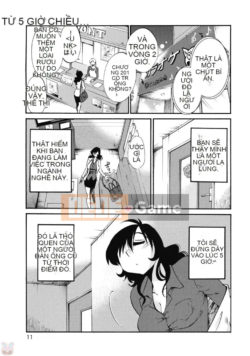 [Glossy] Tôi không thể đợi đến 5 giờ 1