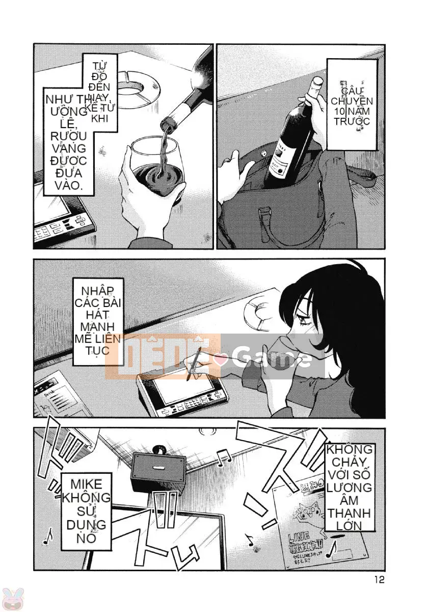 [Glossy] Tôi không thể đợi đến 5 giờ 1