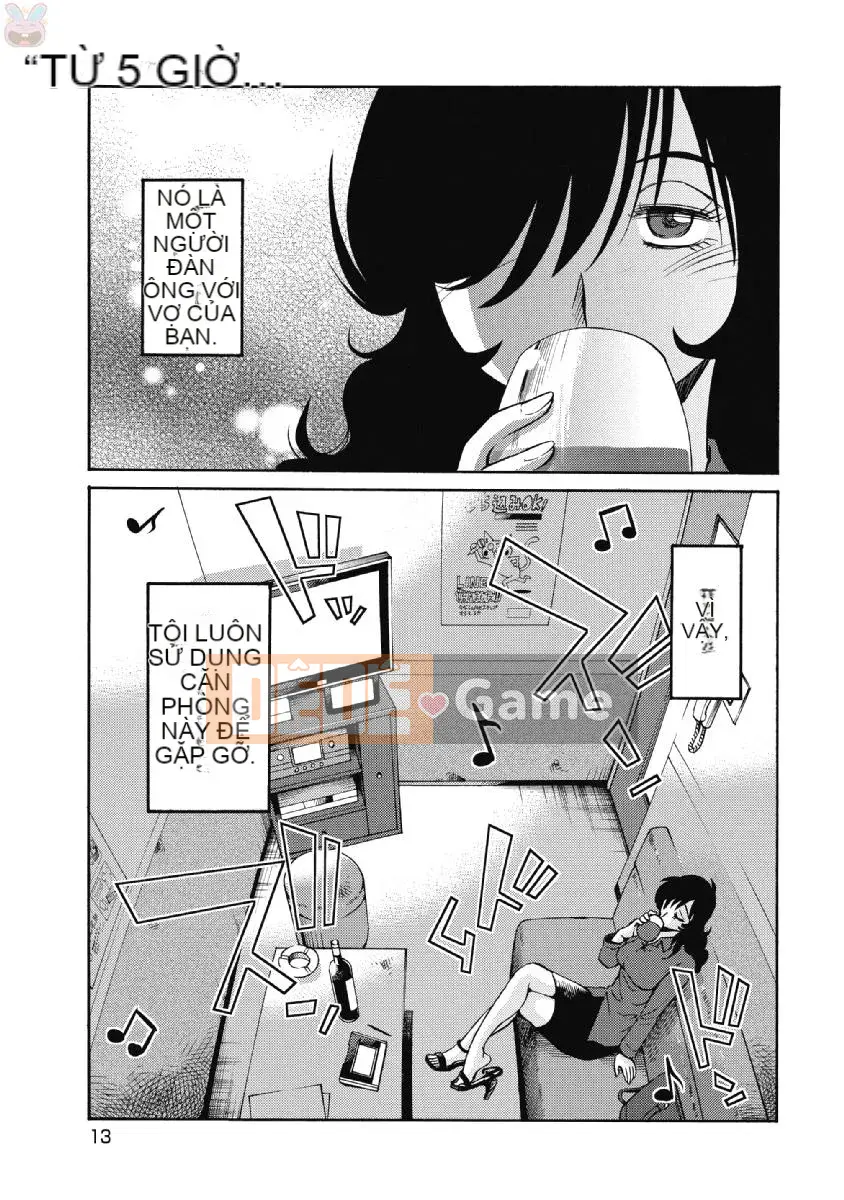 [Glossy] Tôi không thể đợi đến 5 giờ 1