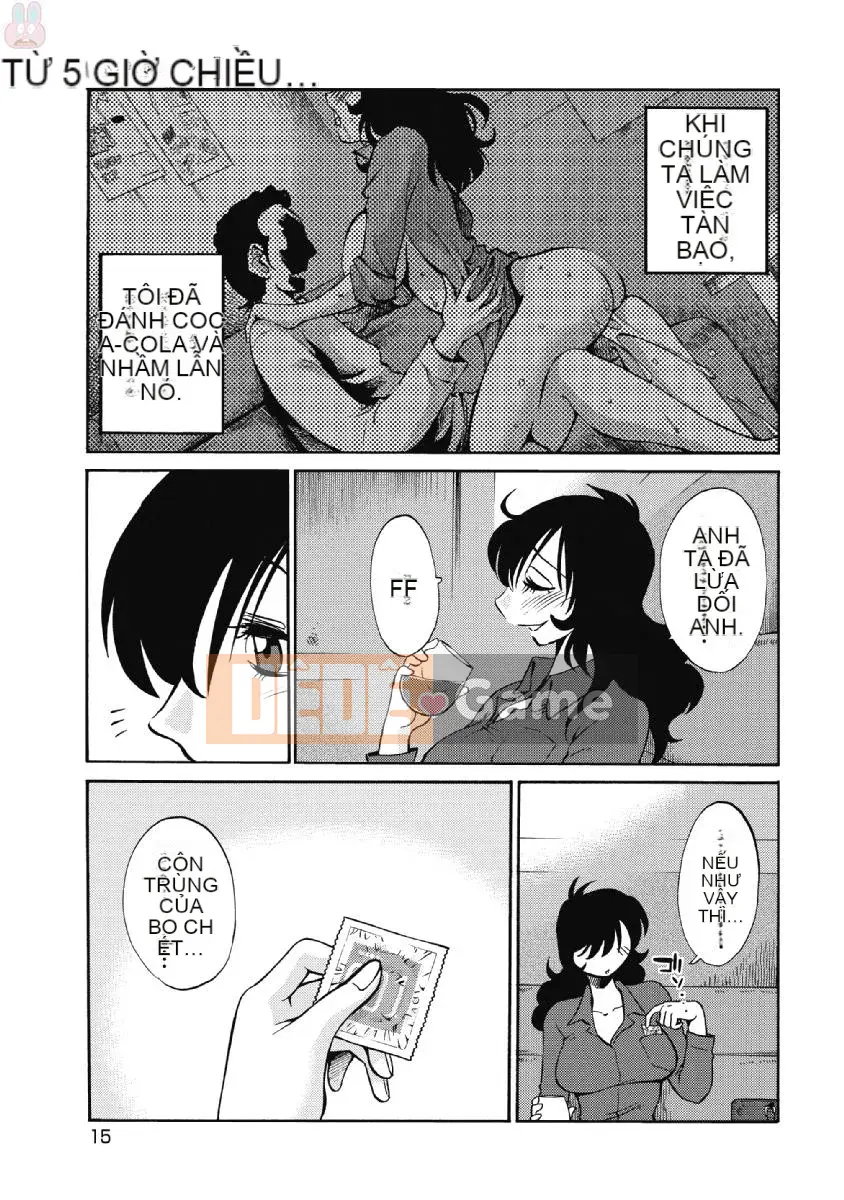 [Glossy] Tôi không thể đợi đến 5 giờ 1