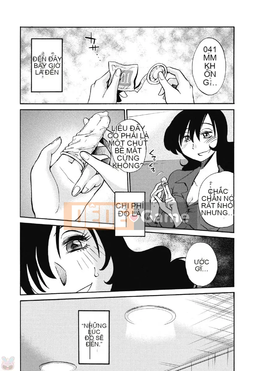 [Glossy] Tôi không thể đợi đến 5 giờ 1